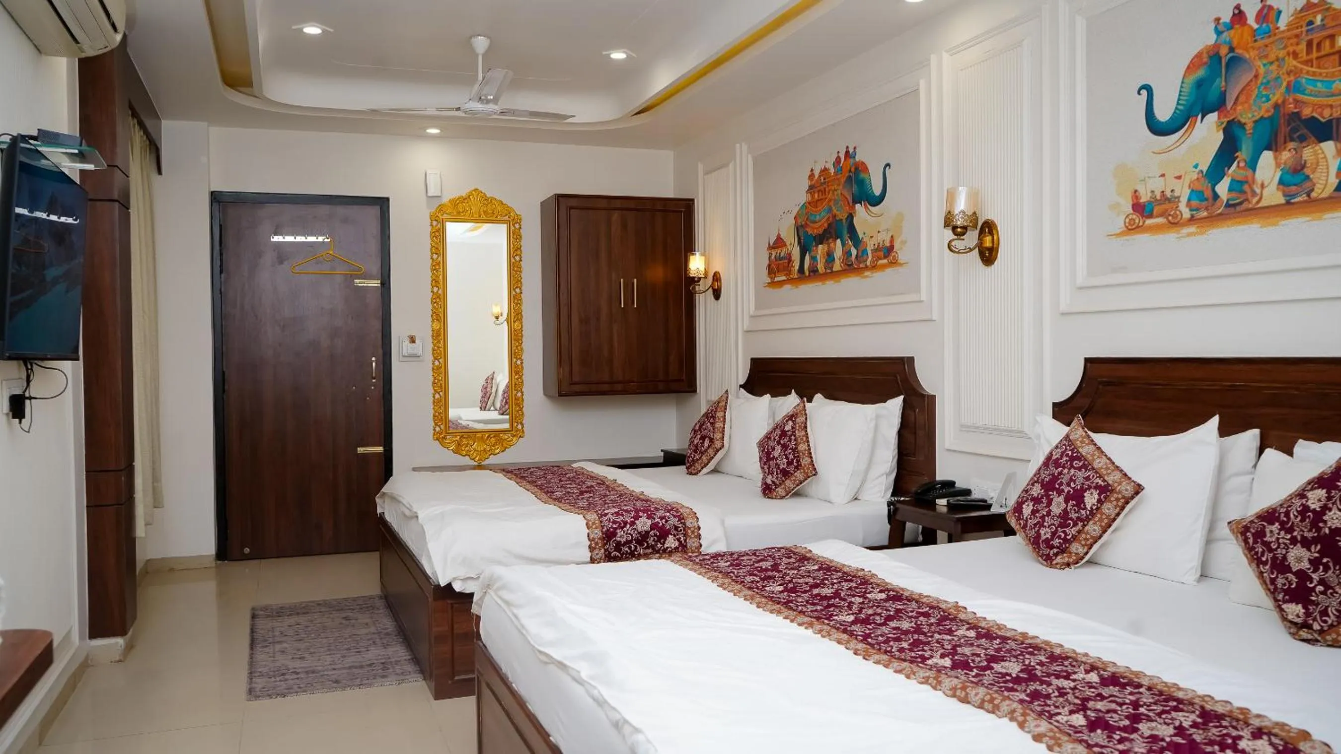 Bedroom, Bed in Hotel Ruby