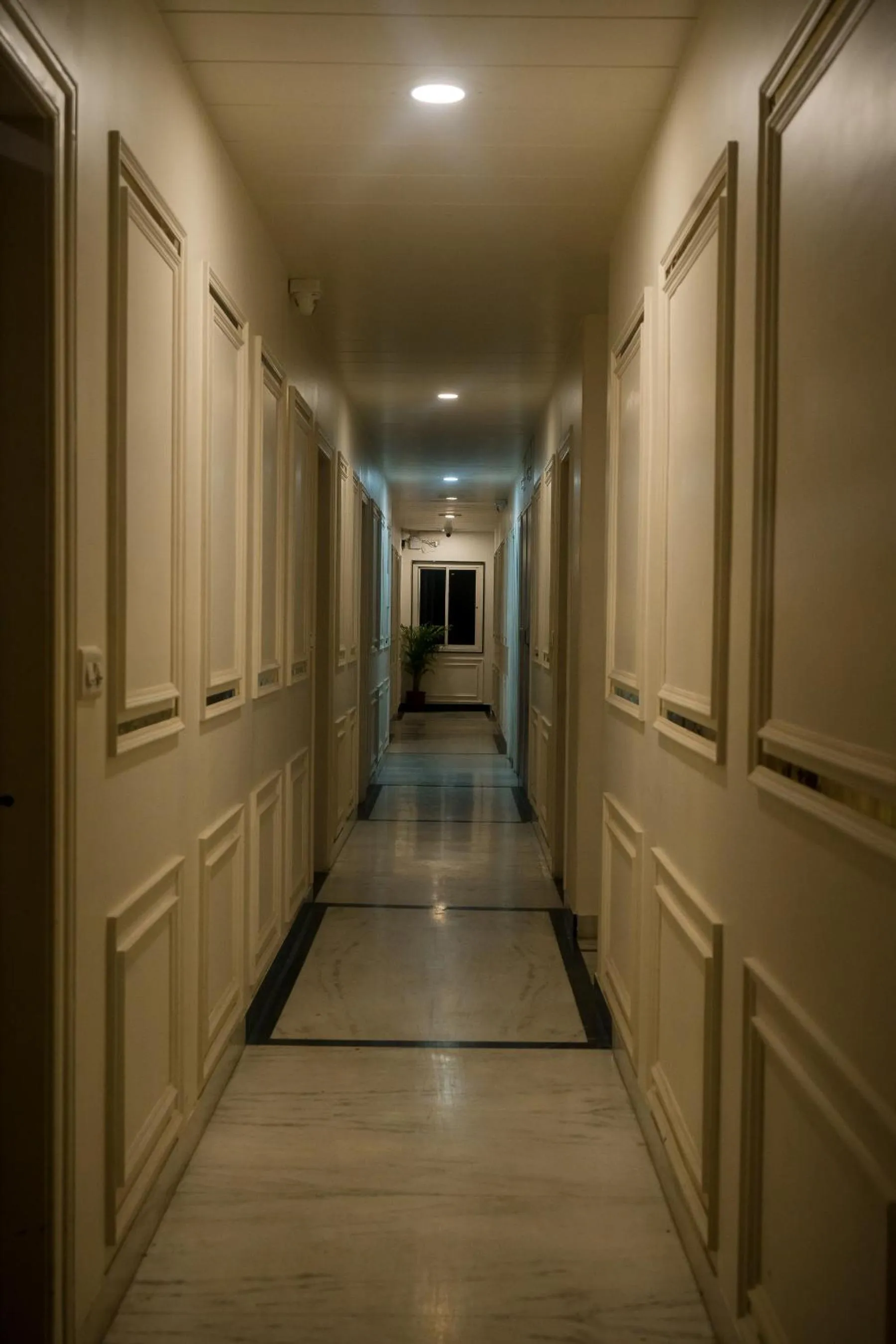 Floor plan in Hotel Ruby