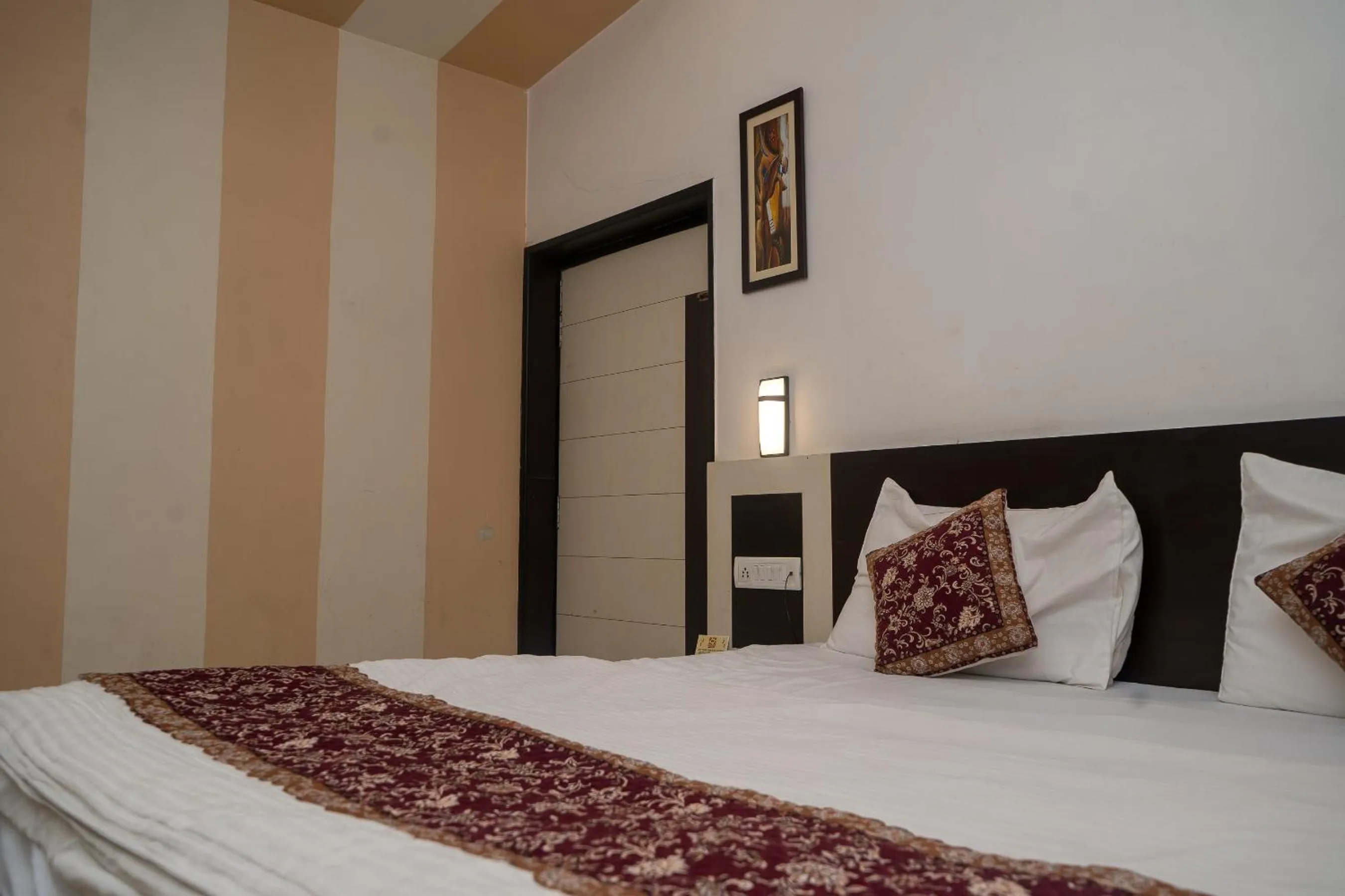 Bedroom, Bed in Hotel Ruby