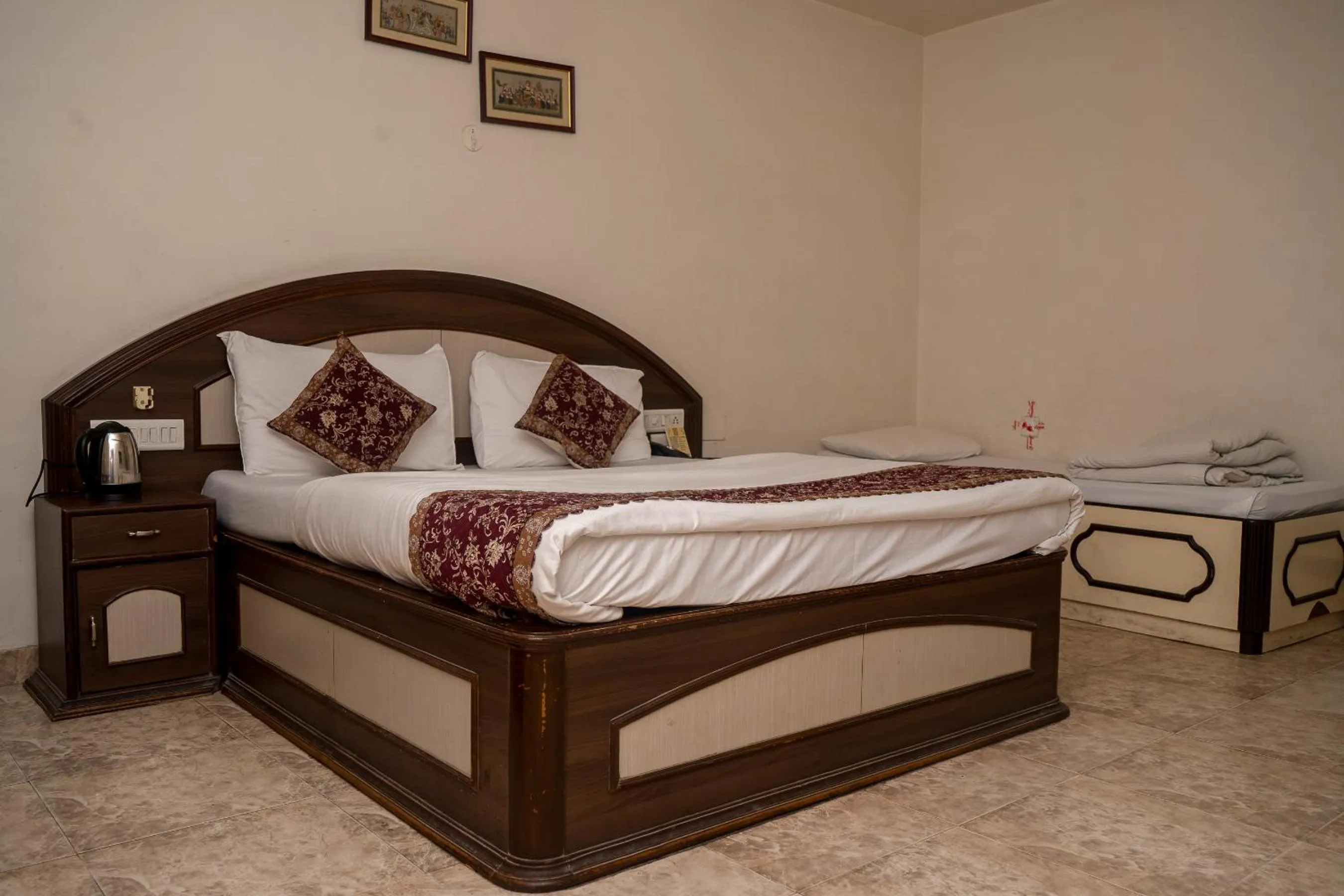 Bedroom, Bed in Hotel Ruby