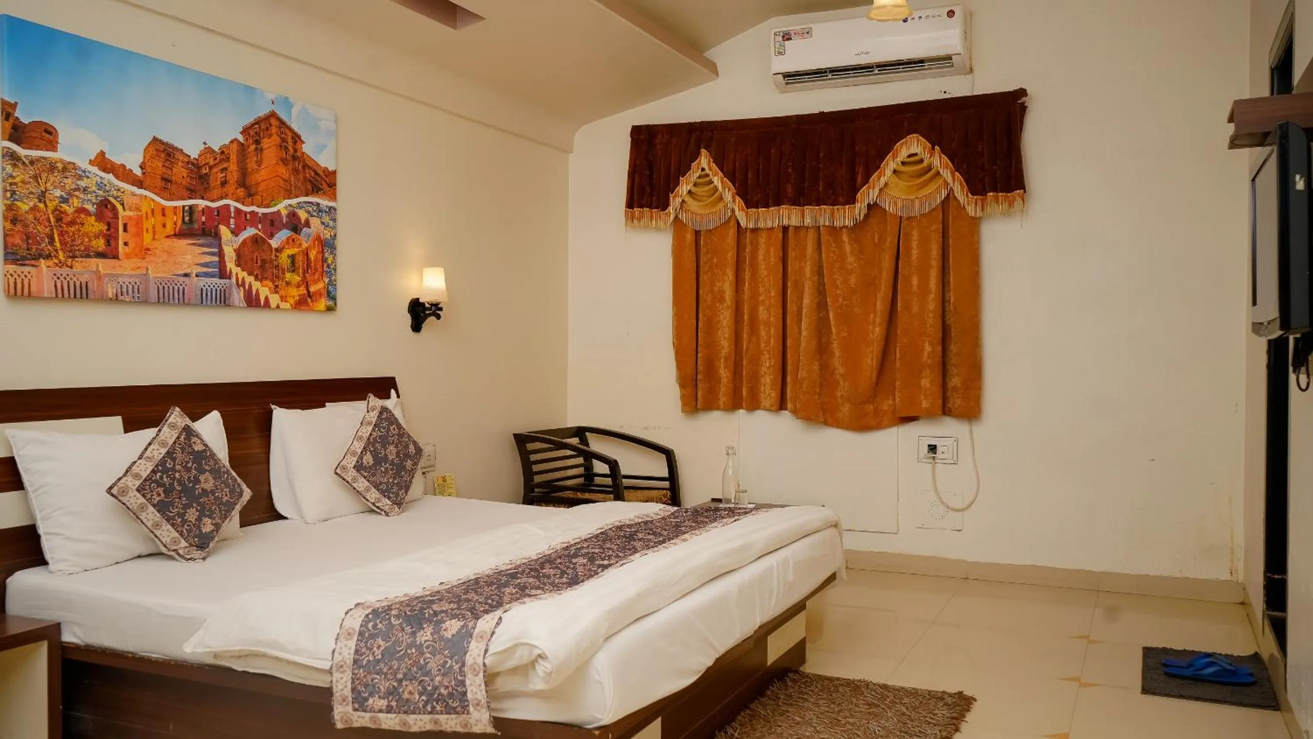 Bedroom, Bed in Hotel Ruby