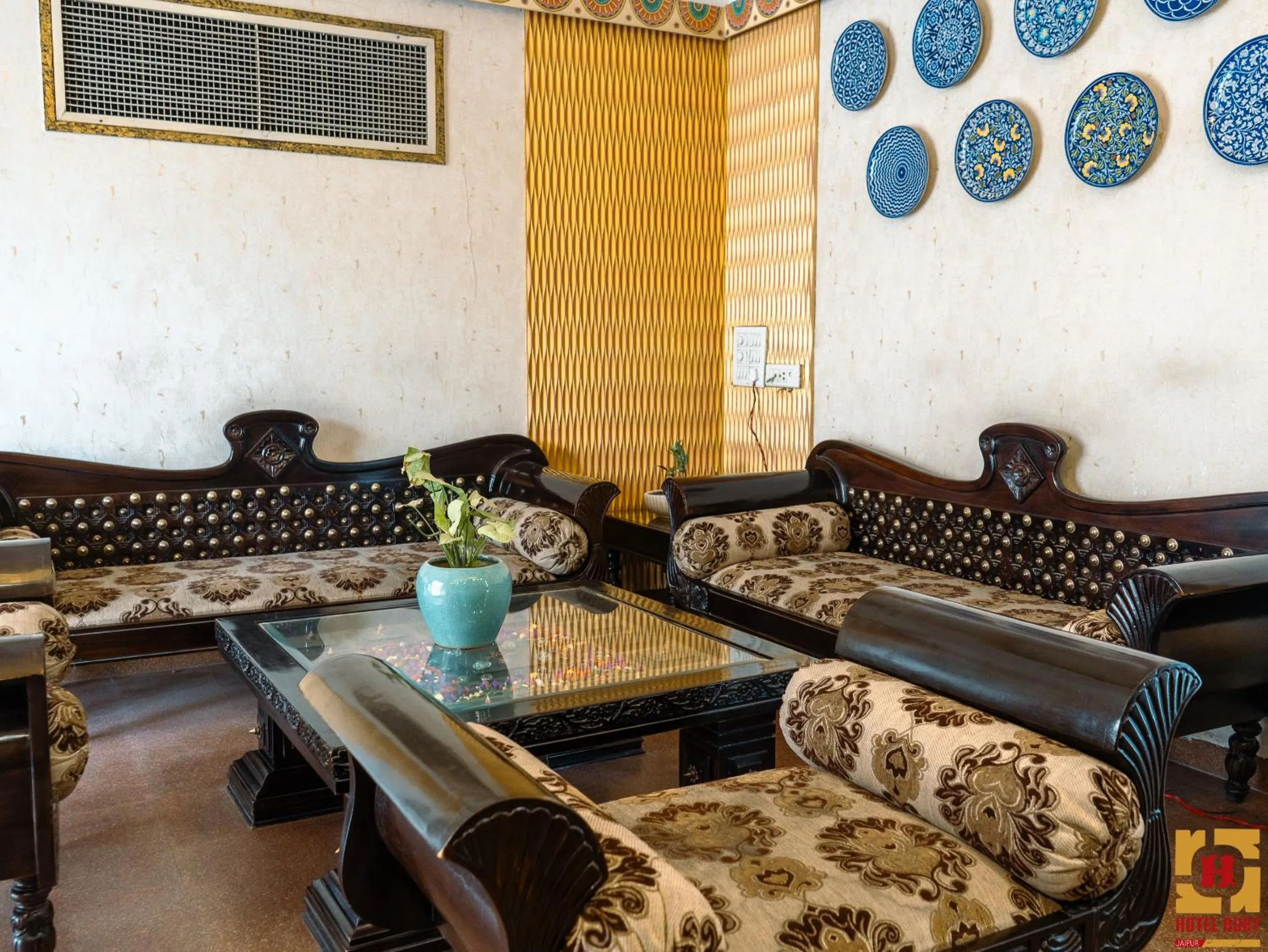 Lobby or reception in Hotel Ruby