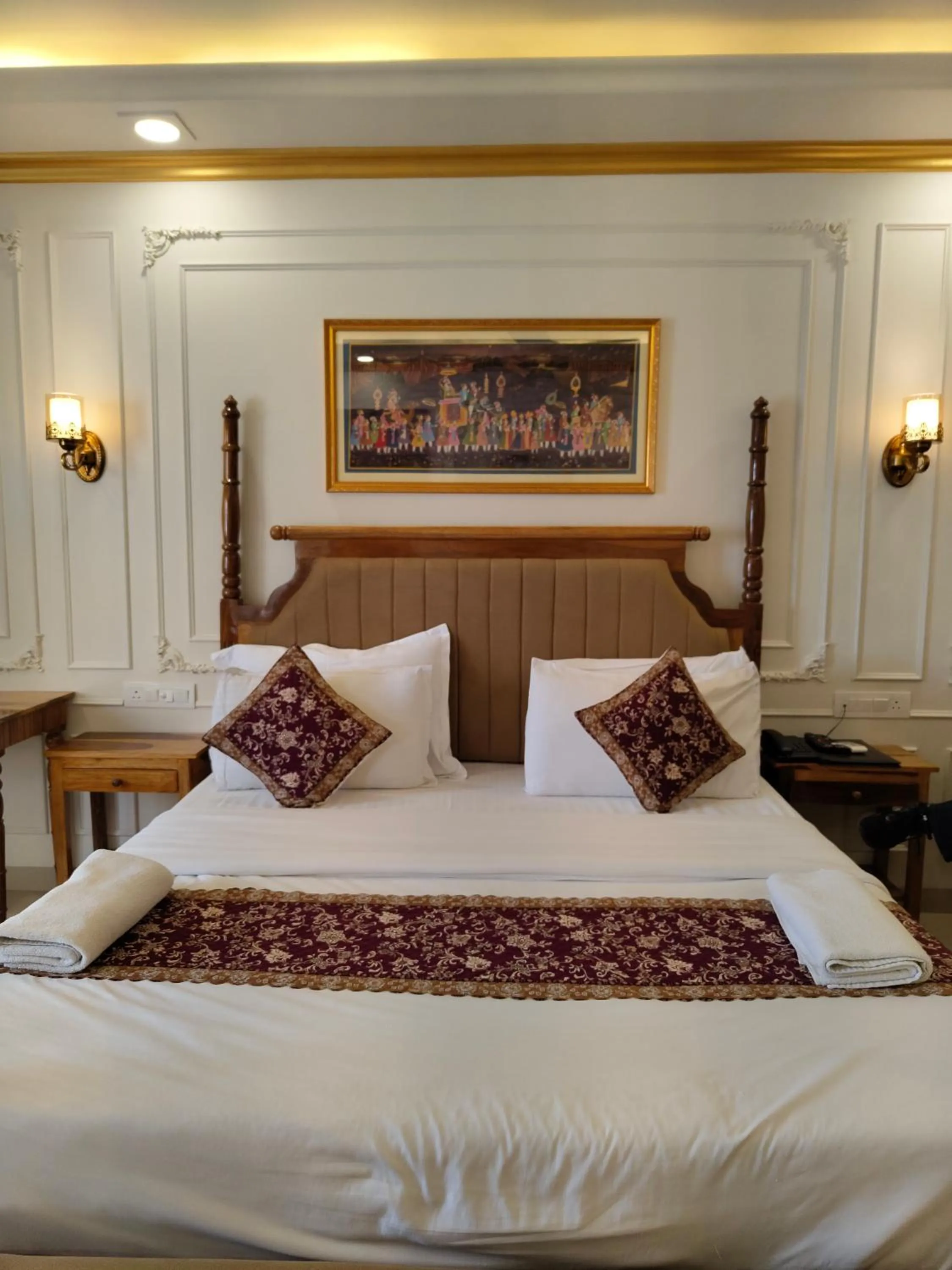 Bedroom, Bed in Hotel Ruby