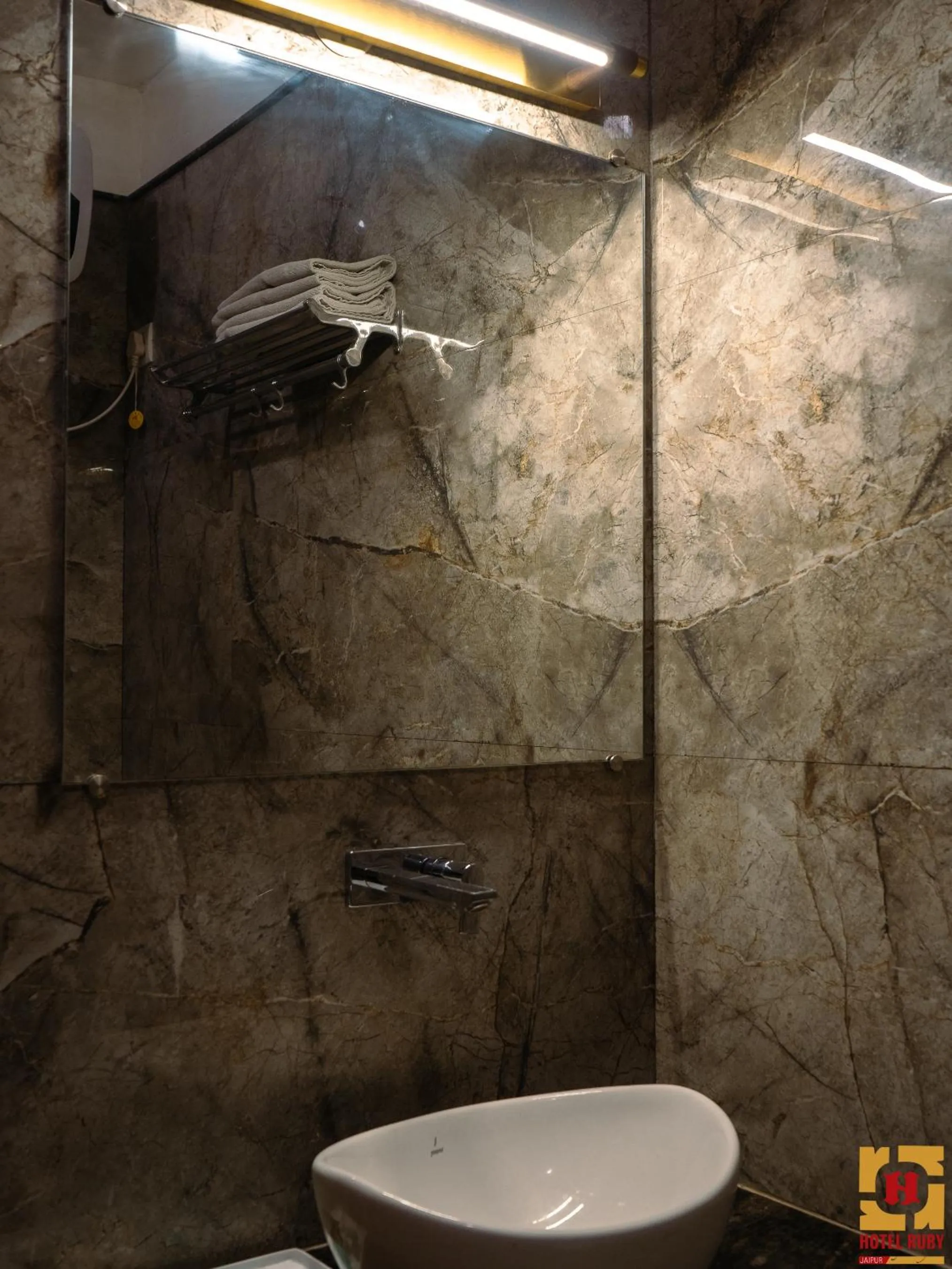 Bathroom in Hotel Ruby