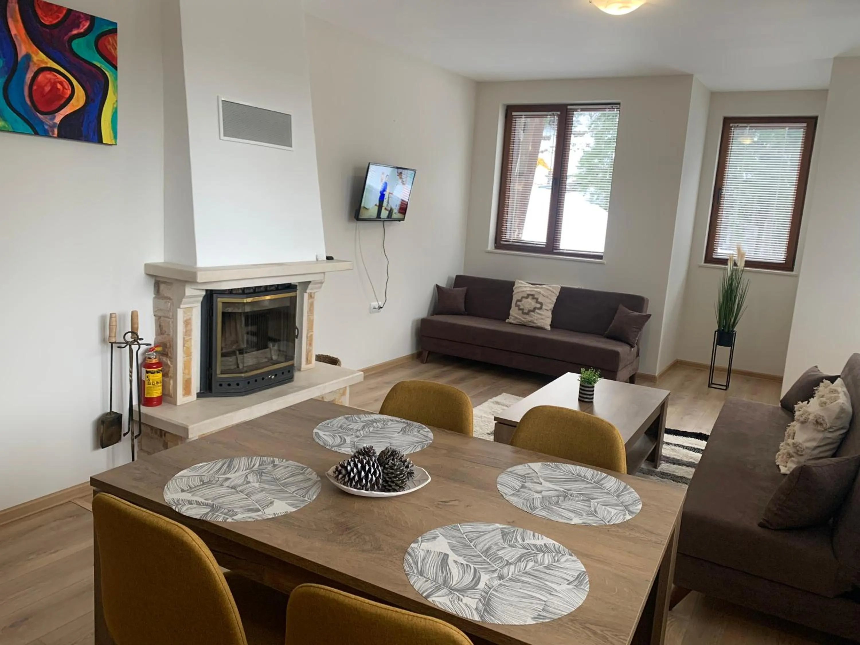 Photo of the whole room in The Castle Complex