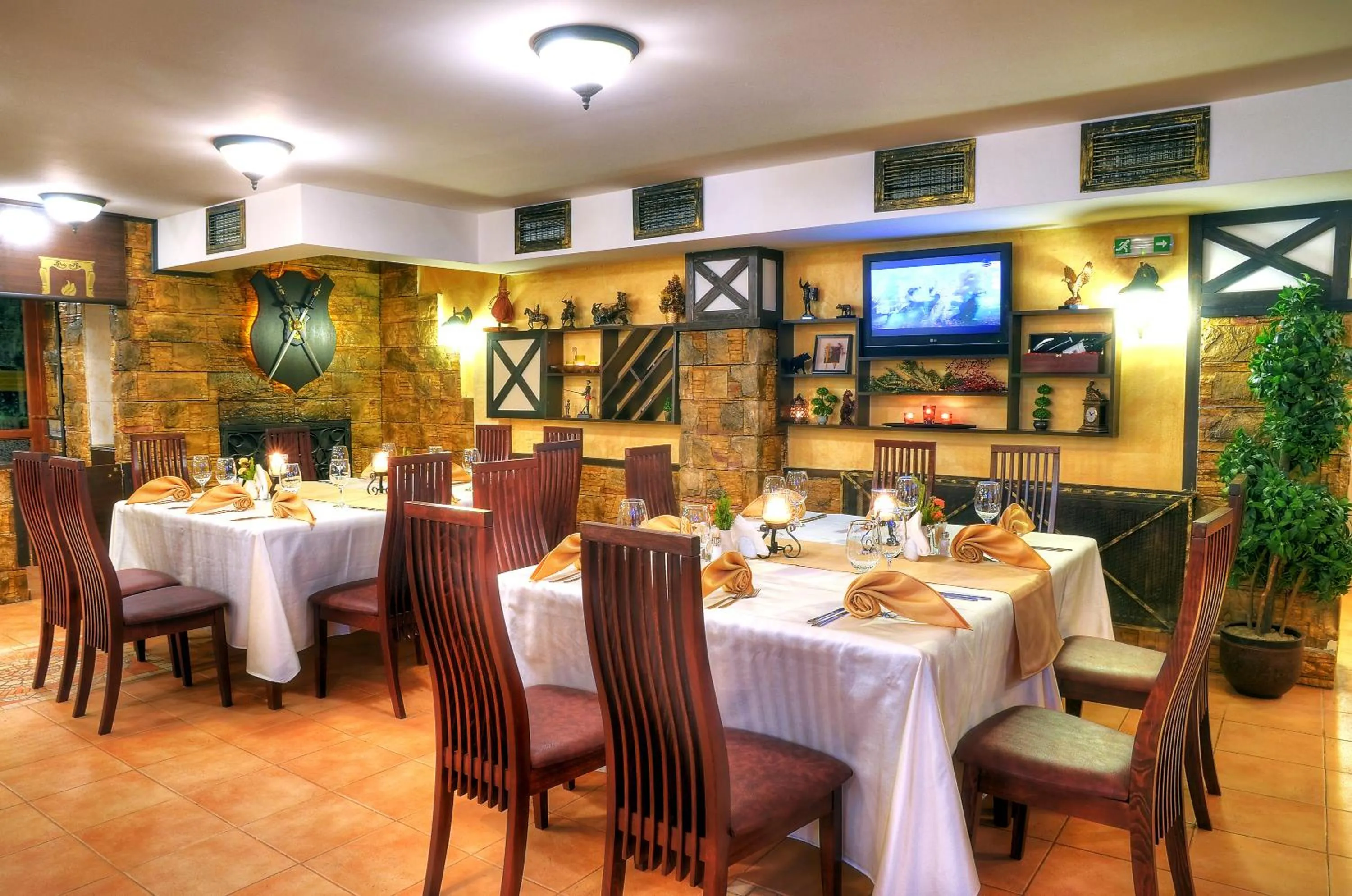 Restaurant/places to eat in The Castle Complex