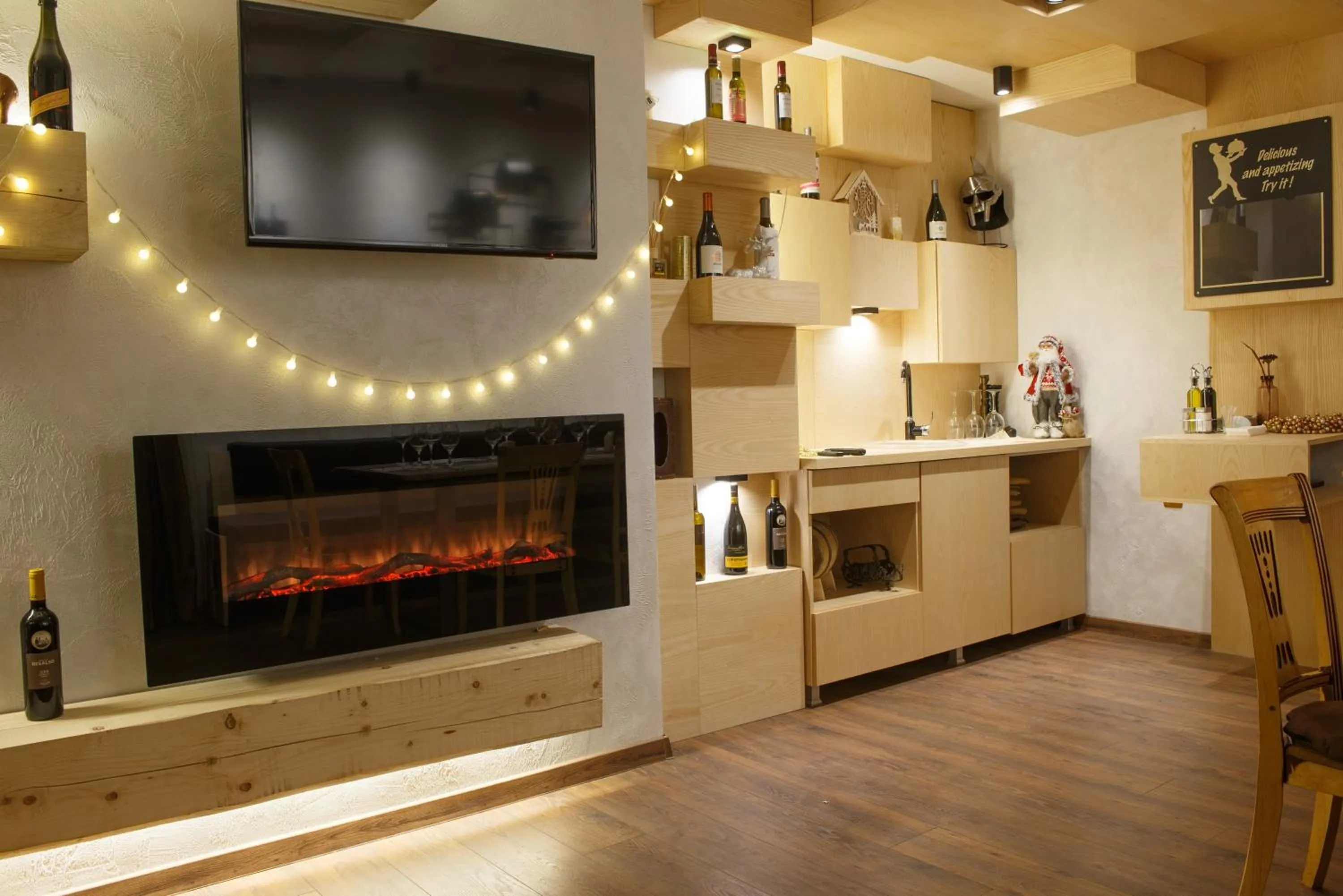 Dinner in The Castle Complex