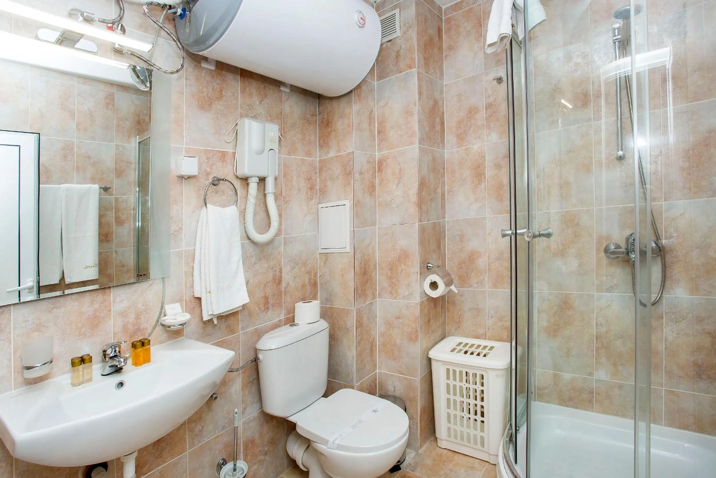 Bathroom in The Castle Complex