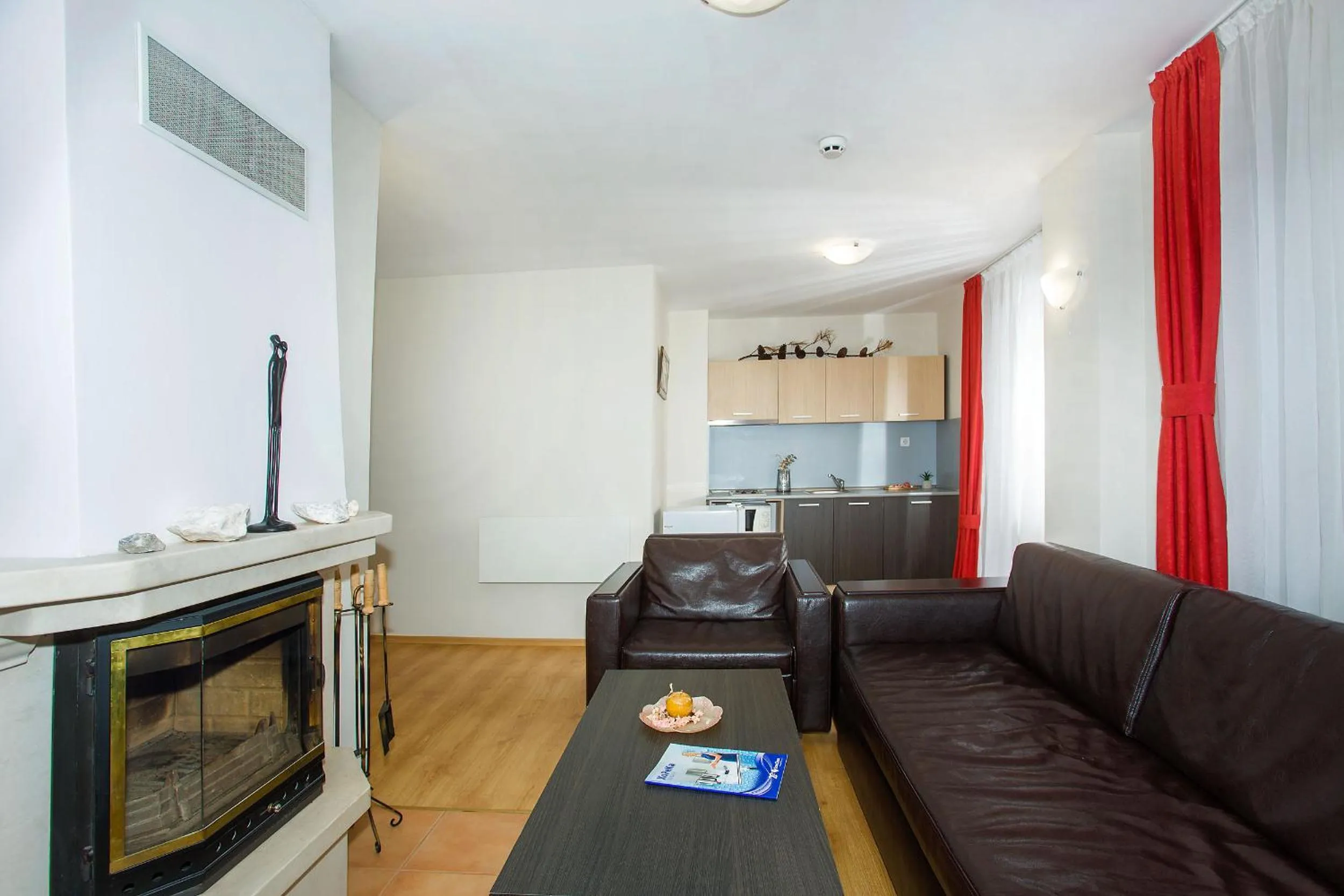 Photo of the whole room in The Castle Complex