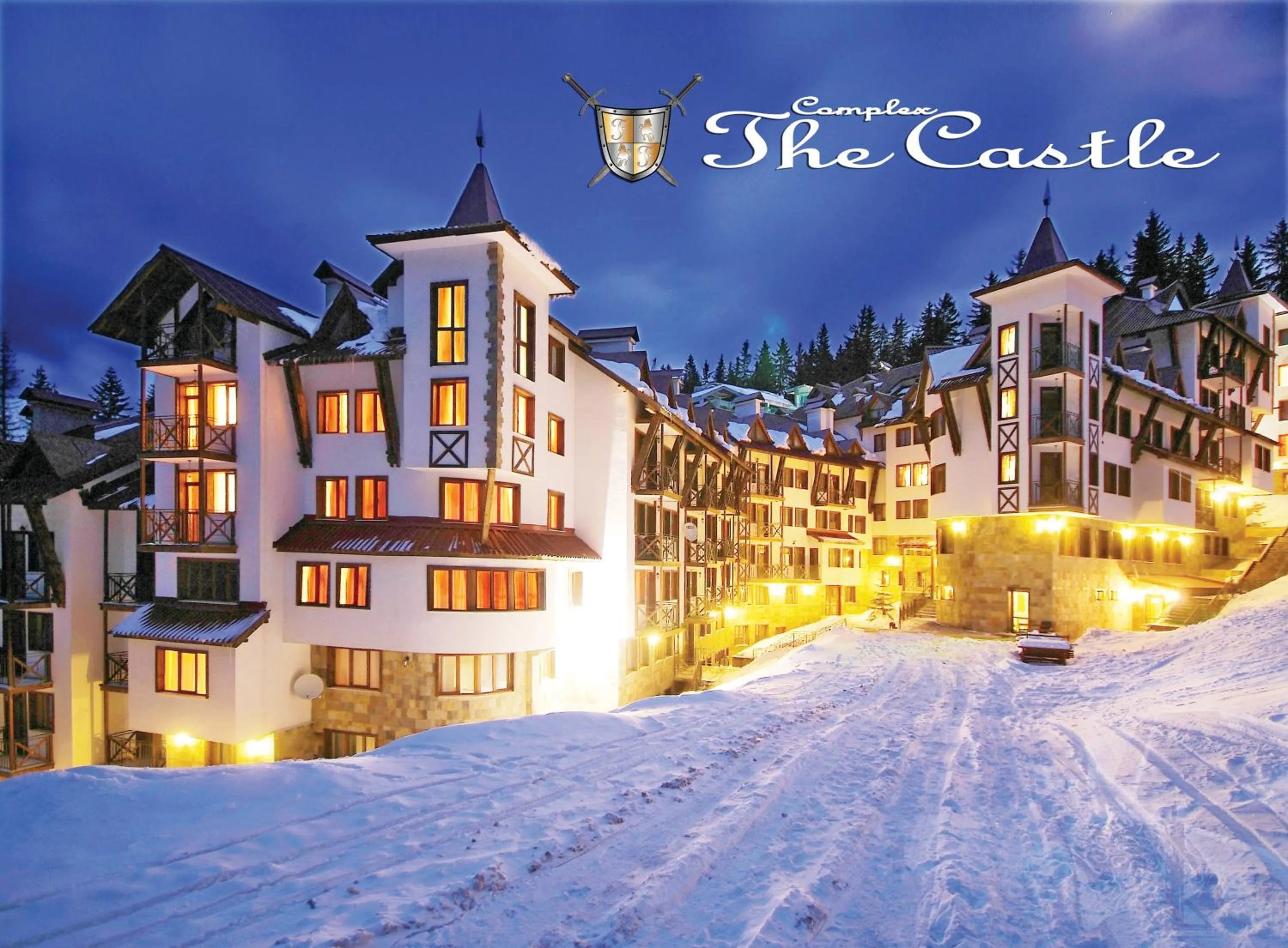 Property building in The Castle Complex