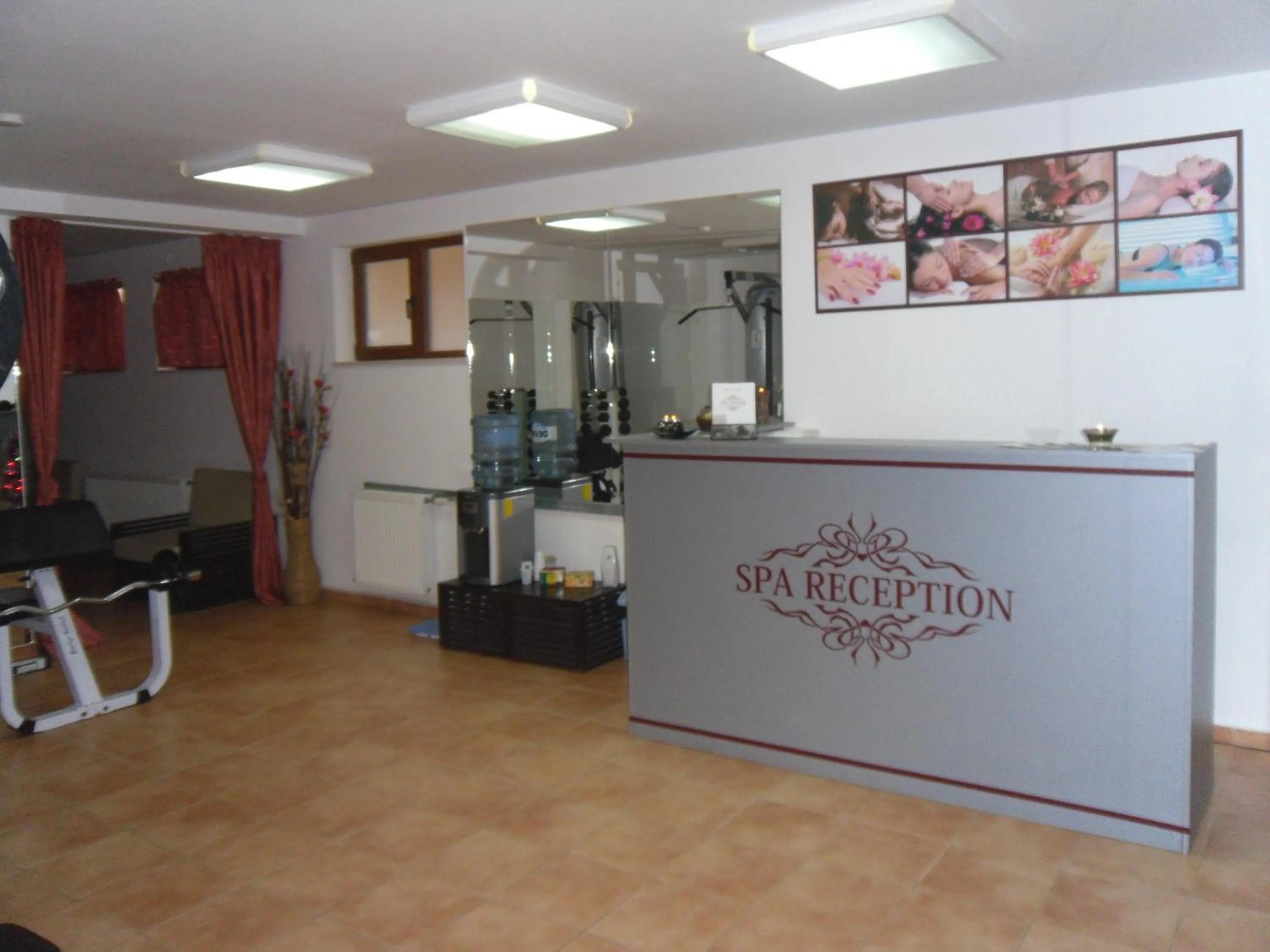 Lobby or reception in The Castle Complex