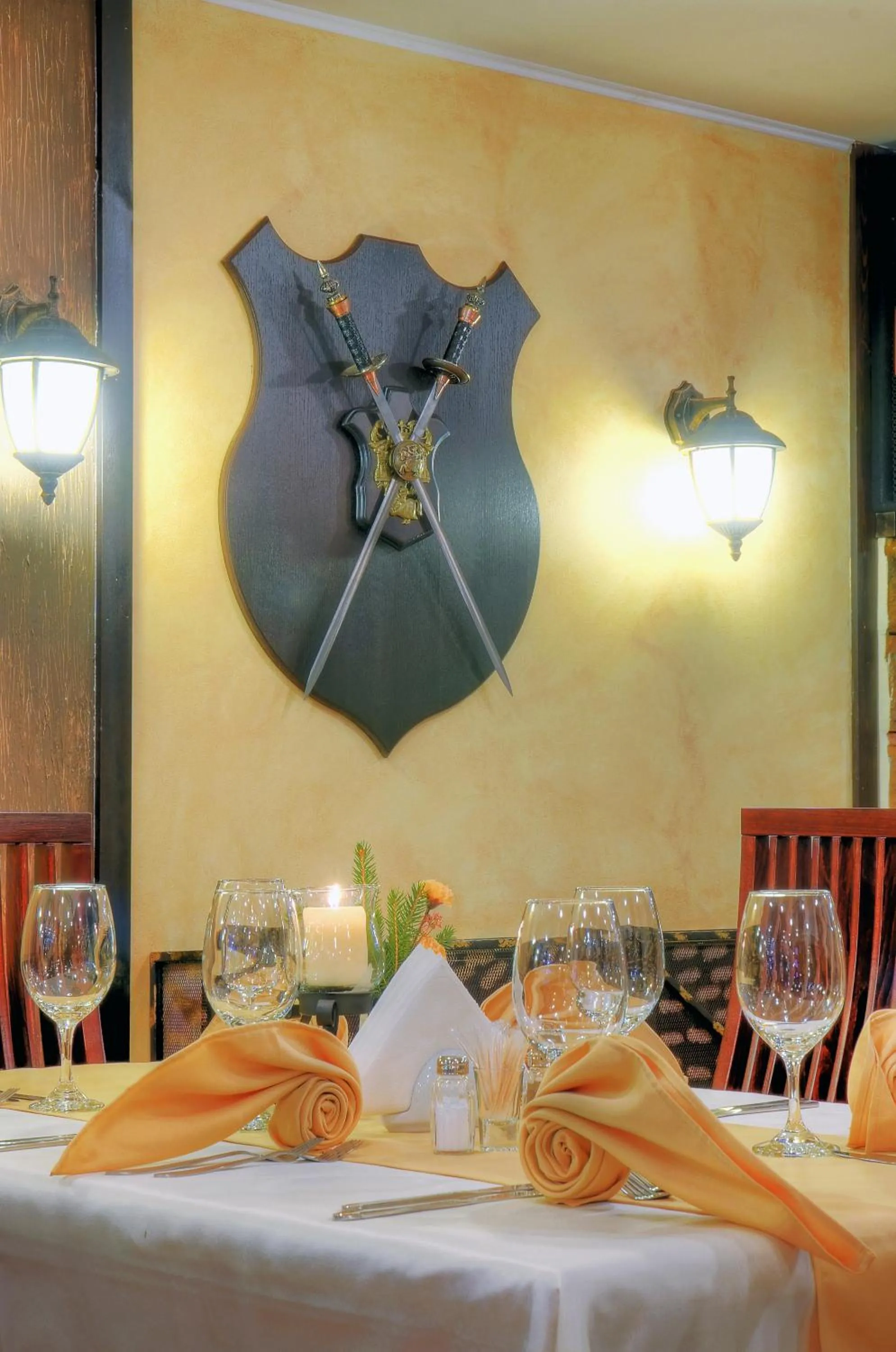 Restaurant/places to eat in The Castle Complex