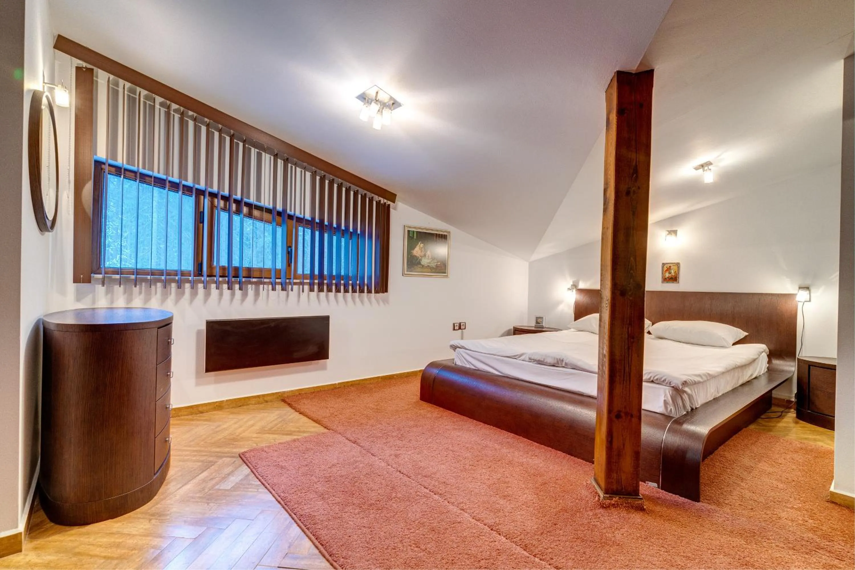 Bedroom, Bed in The Castle Complex