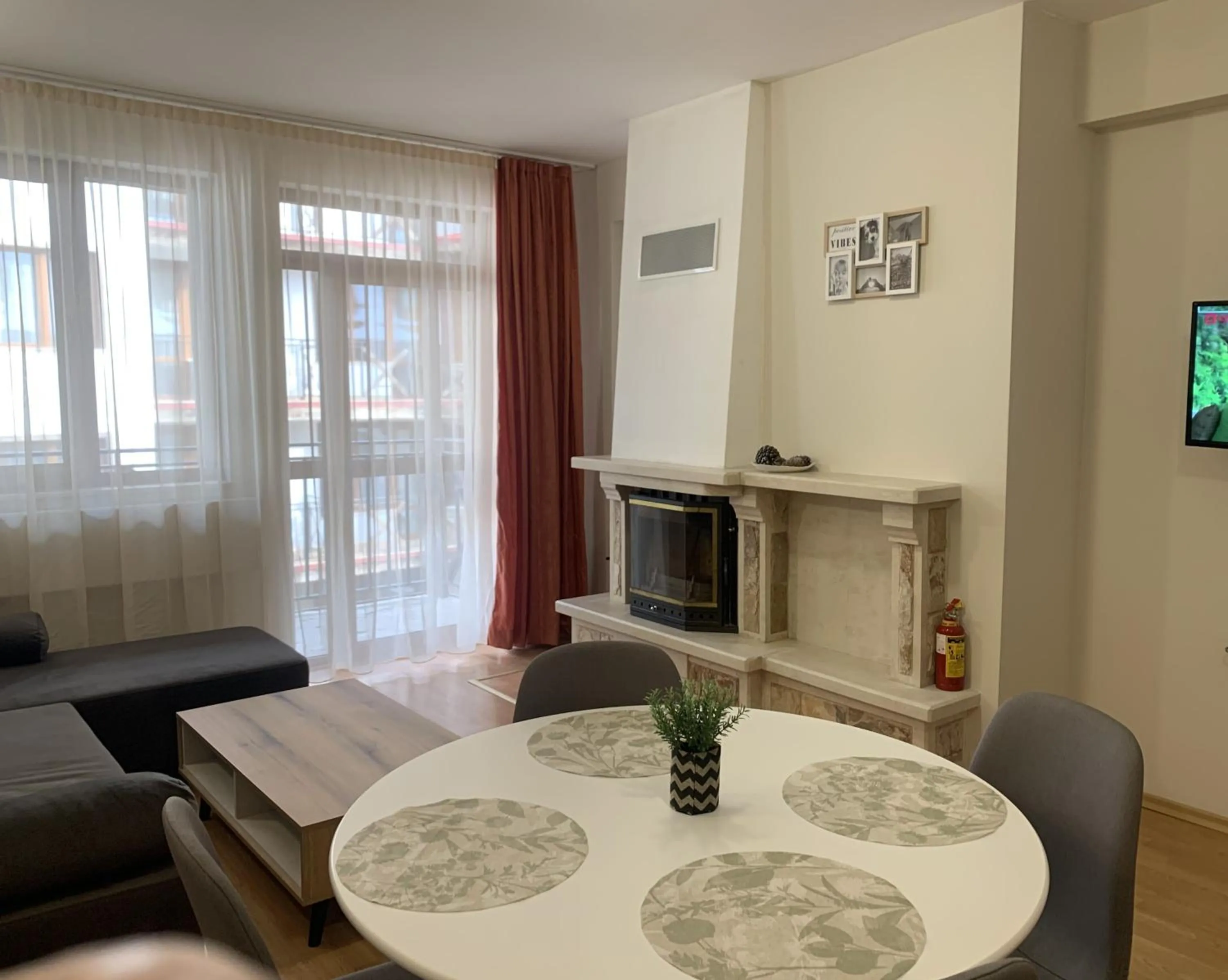 Photo of the whole room in The Castle Complex