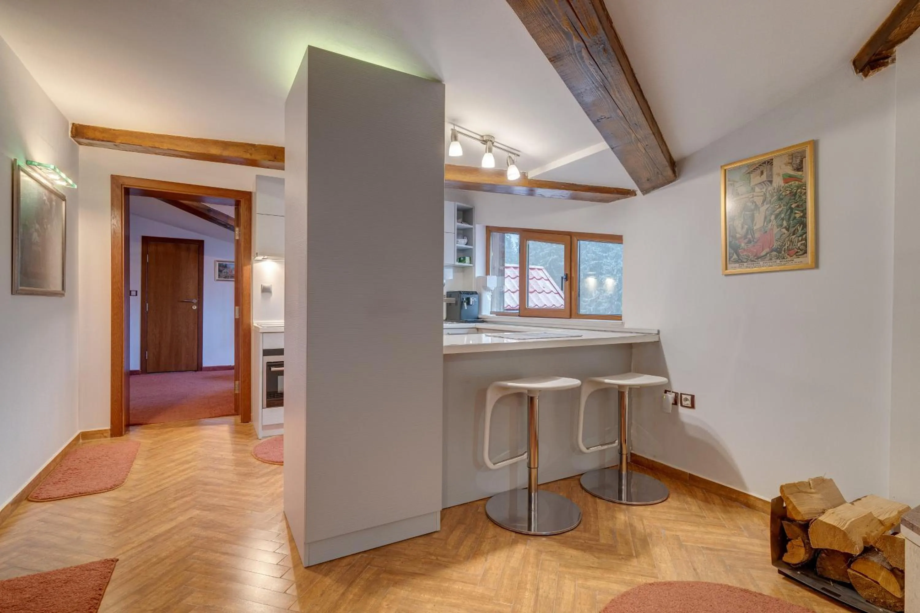 Dining area in The Castle Complex