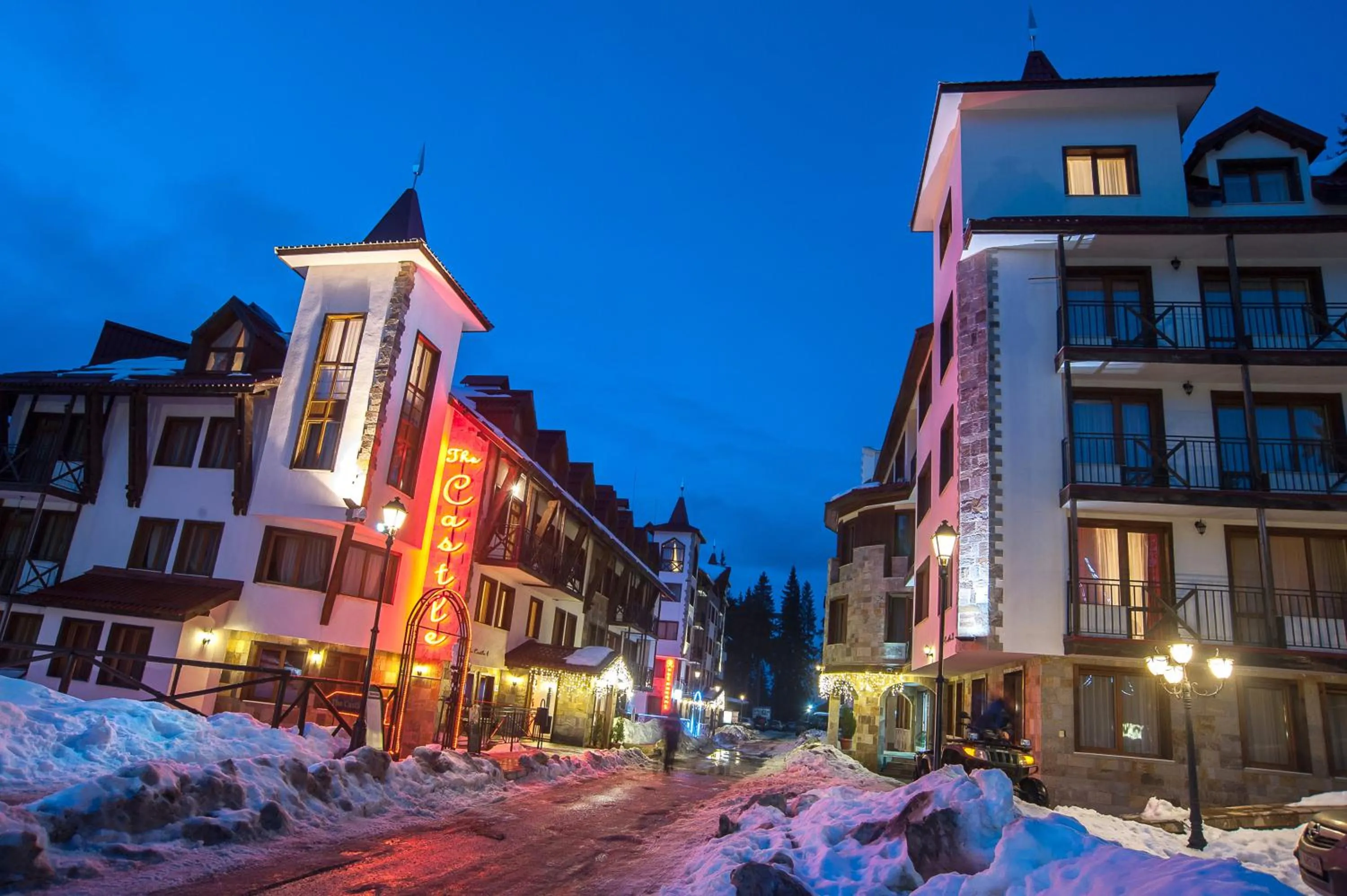 Property building in The Castle Complex