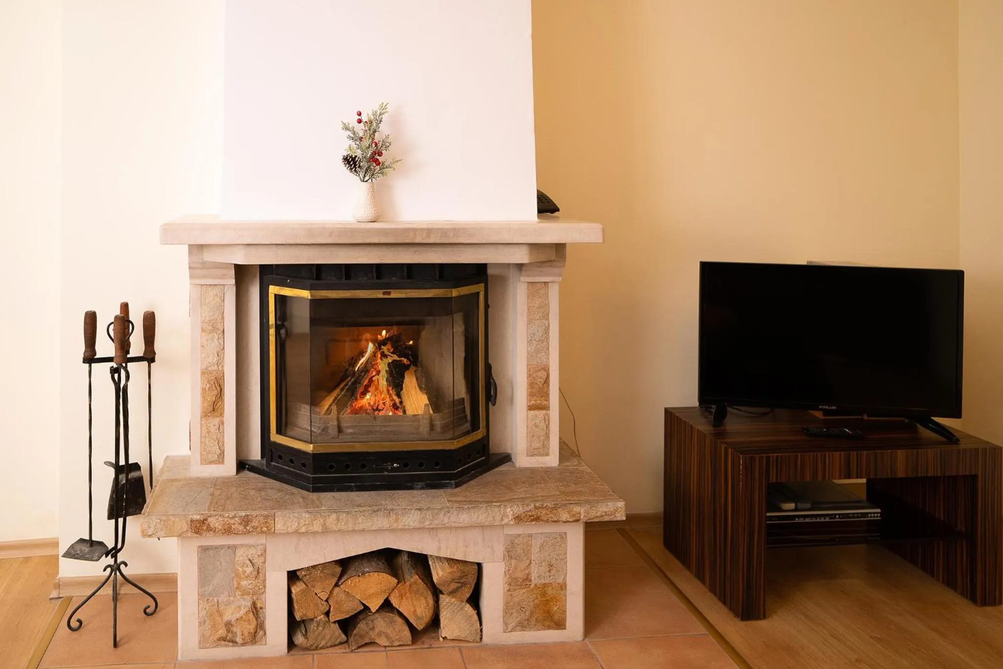 Area and facilities in The Castle Complex