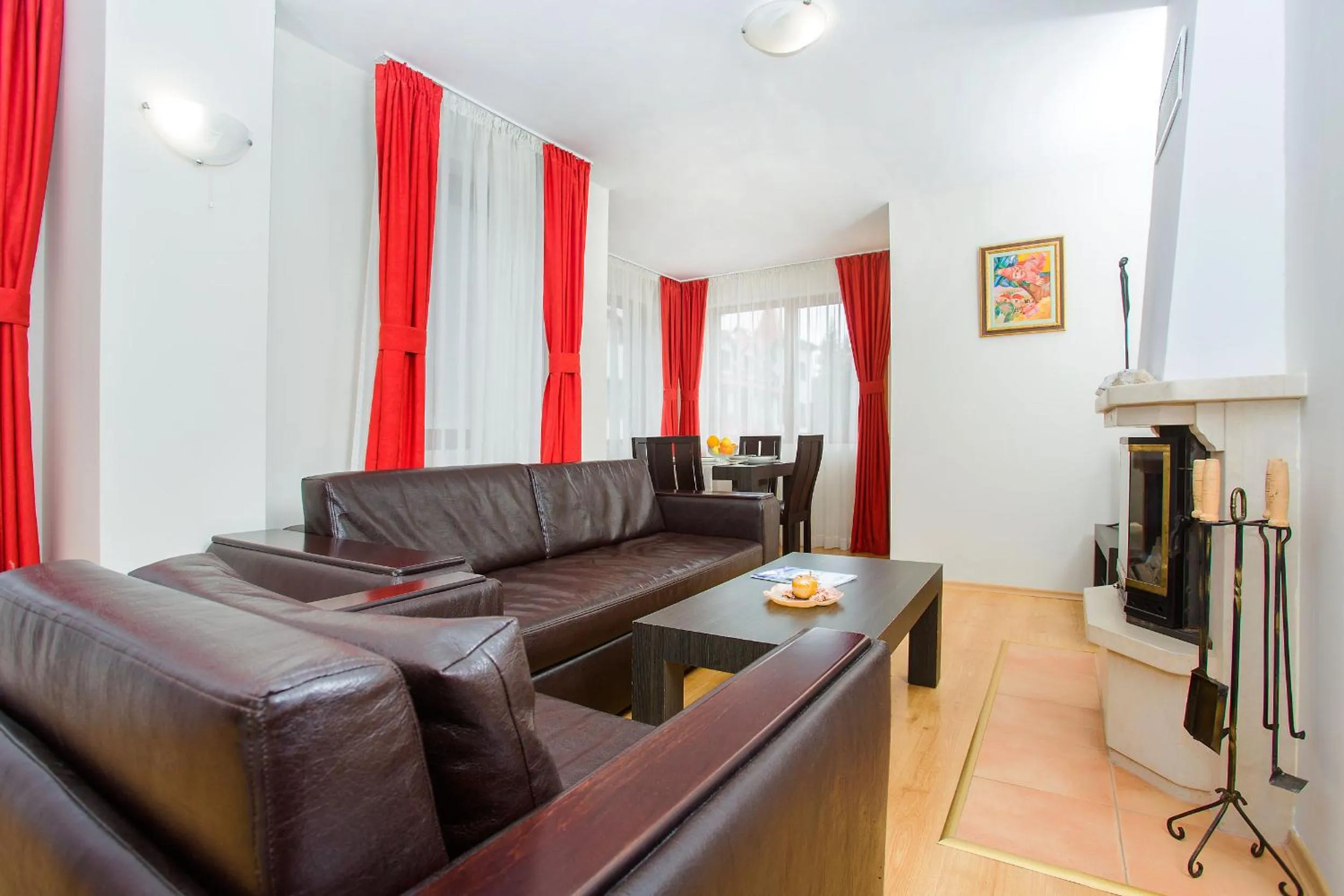 Photo of the whole room in The Castle Complex