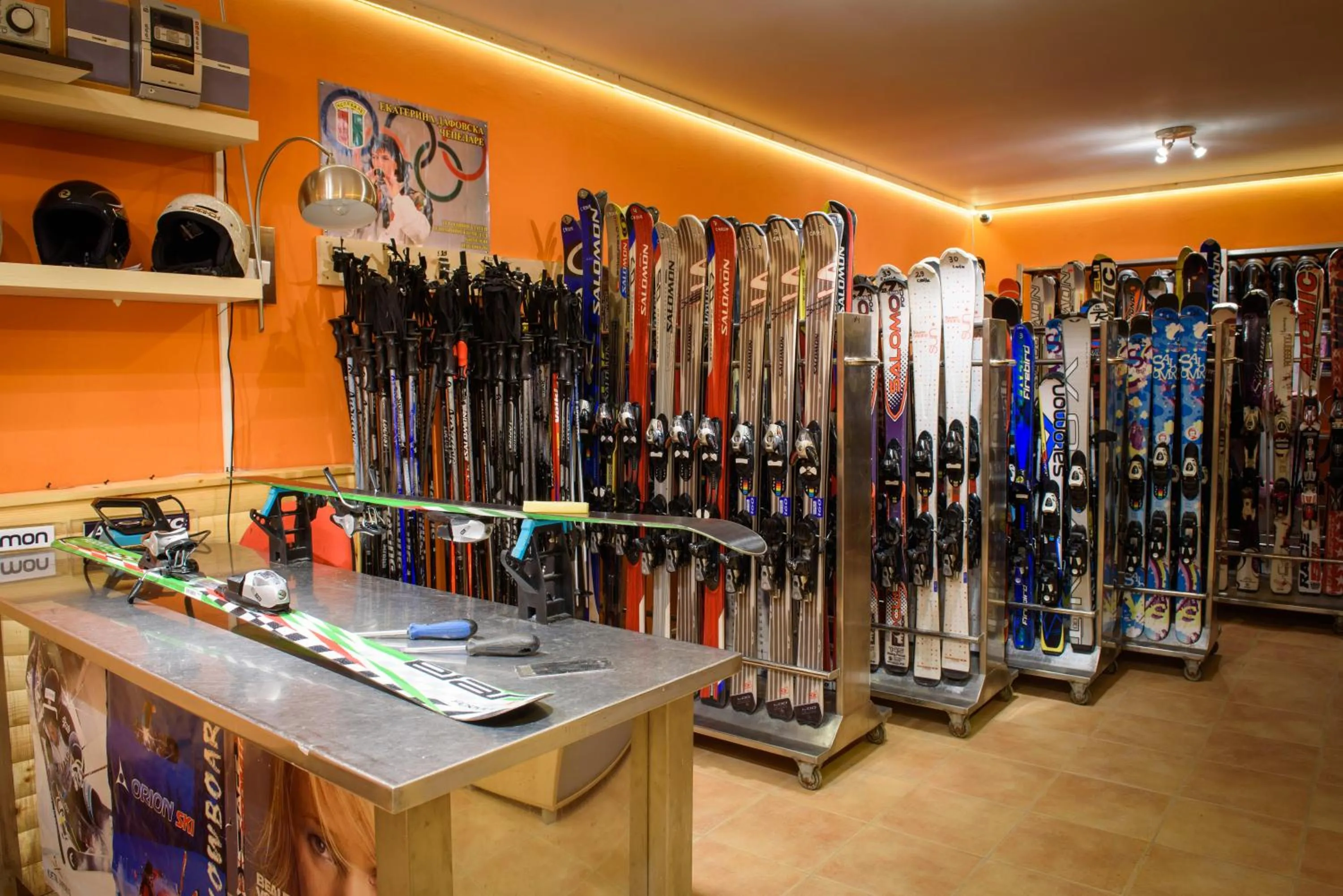 Ski School in The Castle Complex