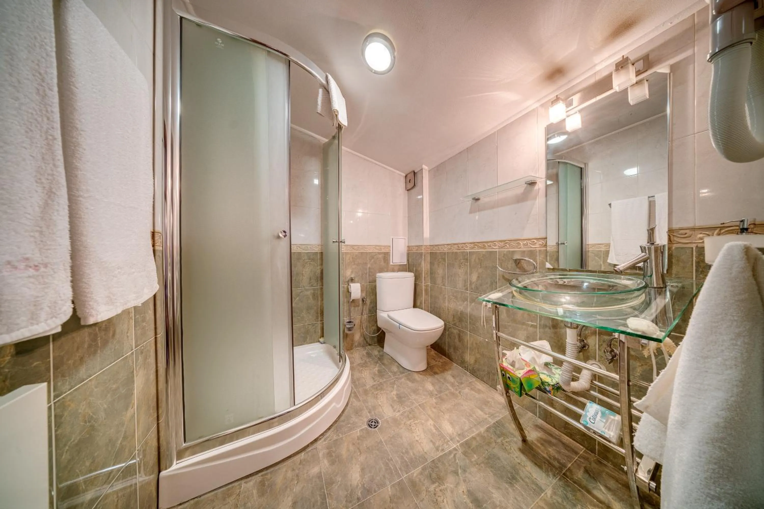 Toilet in The Castle Complex