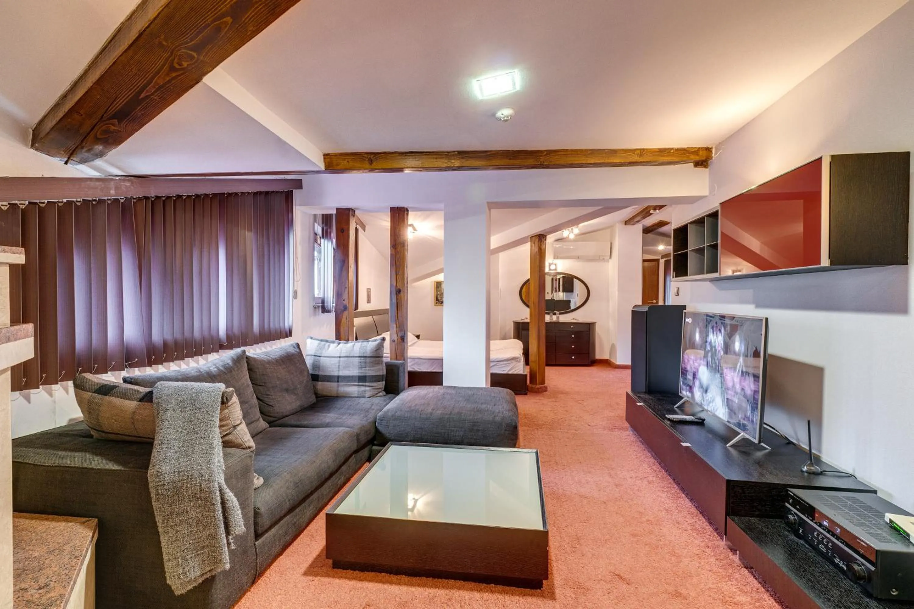 Photo of the whole room in The Castle Complex