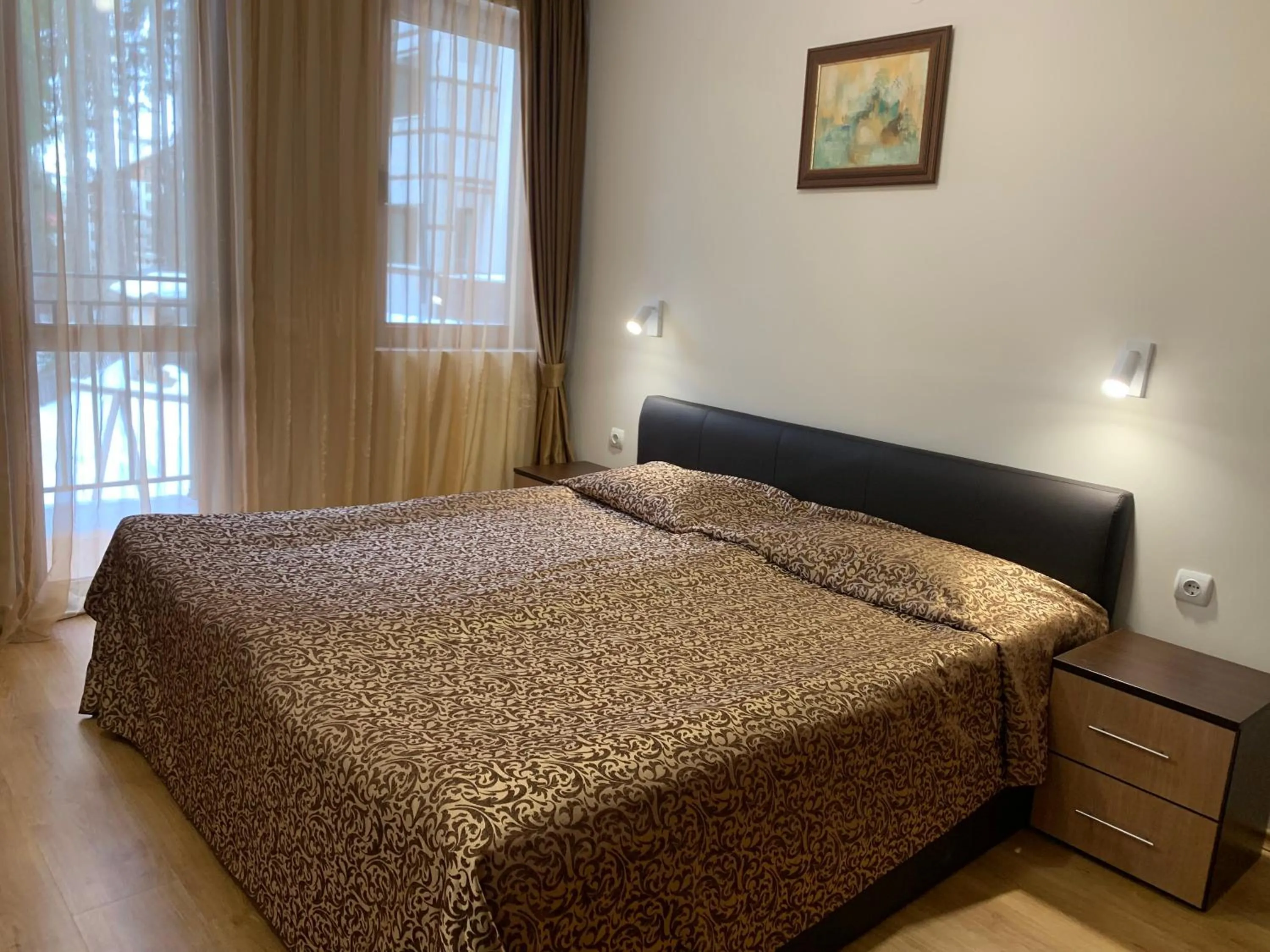 Bedroom, Bed in The Castle Complex