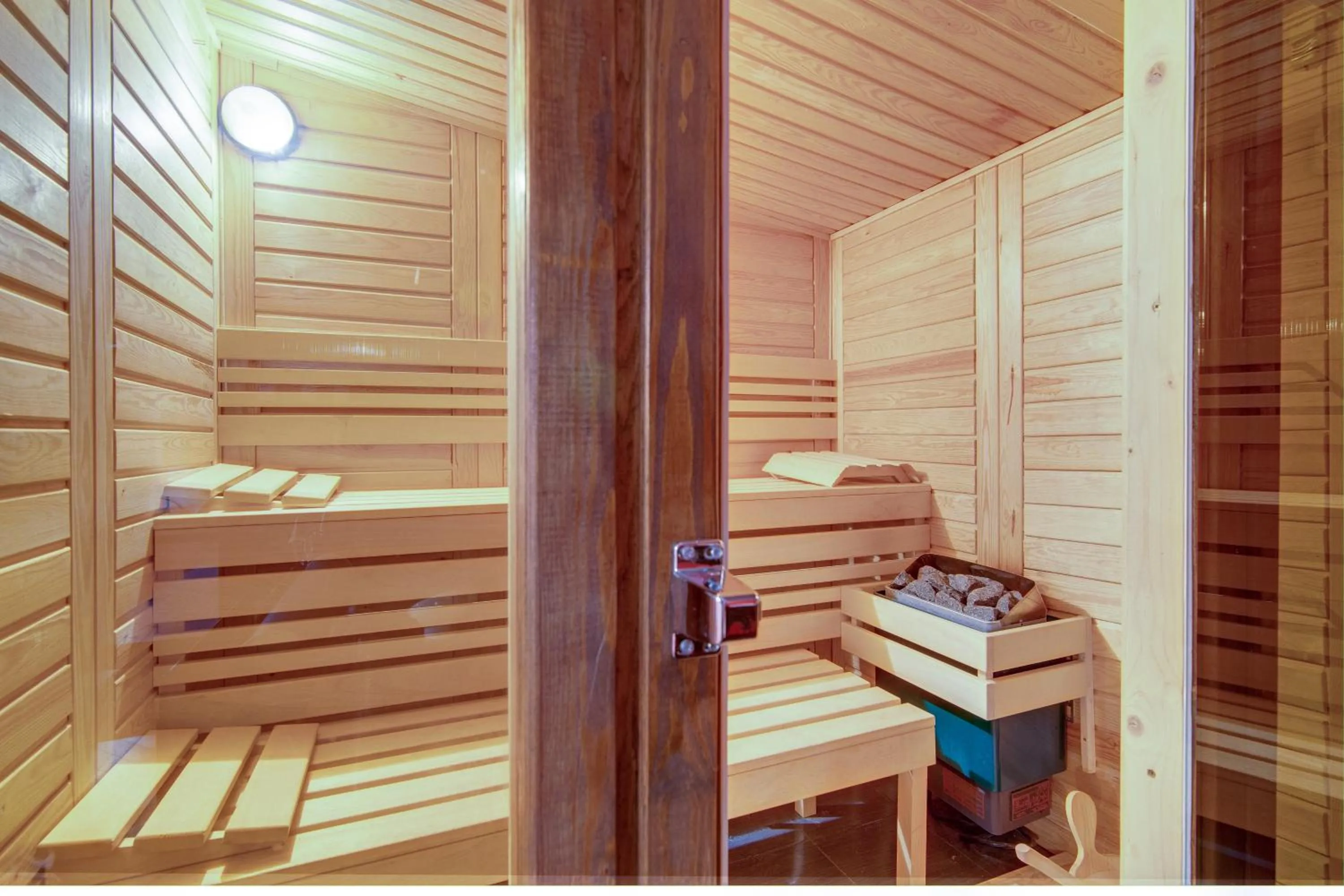 Sauna in The Castle Complex