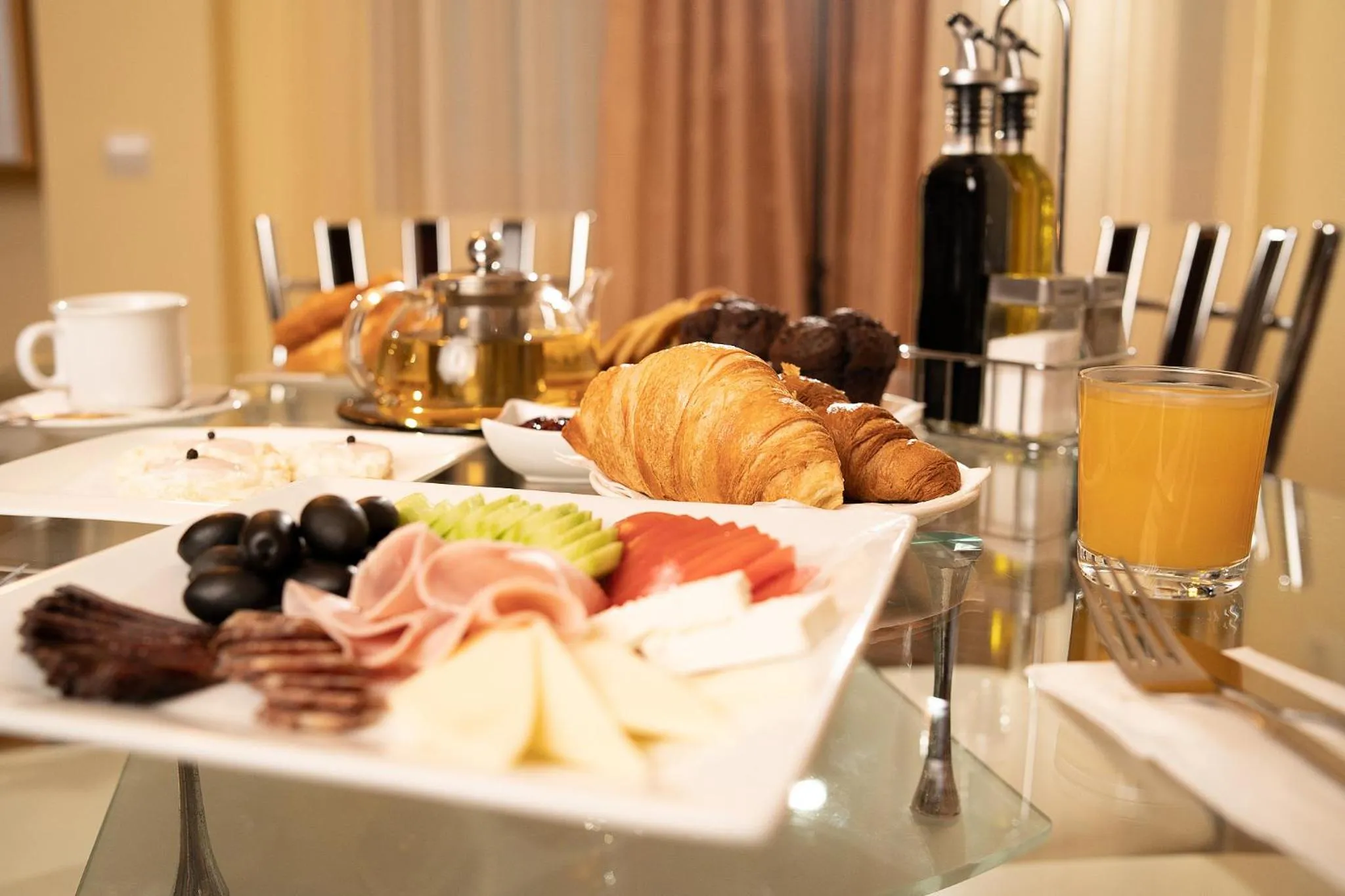 Food close-up in The Castle Complex