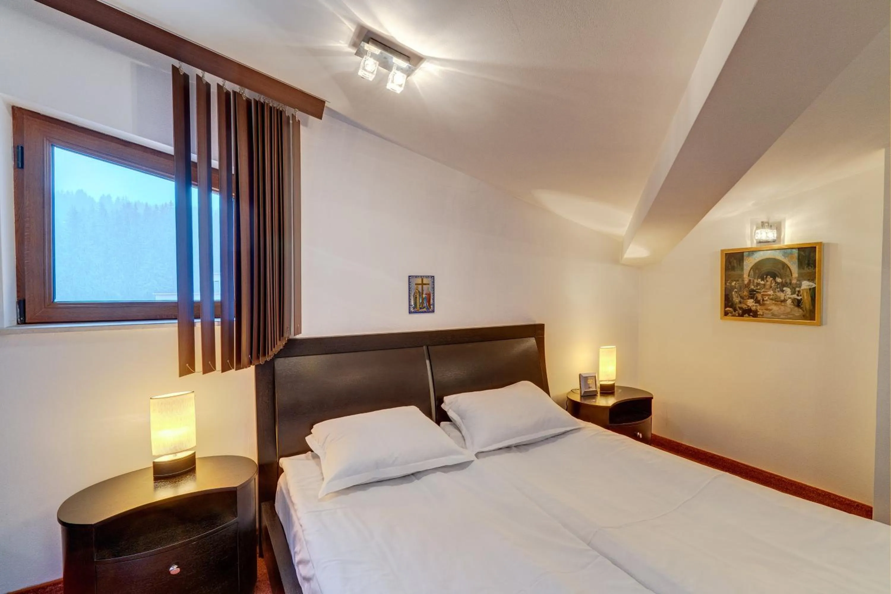 Bed in The Castle Complex