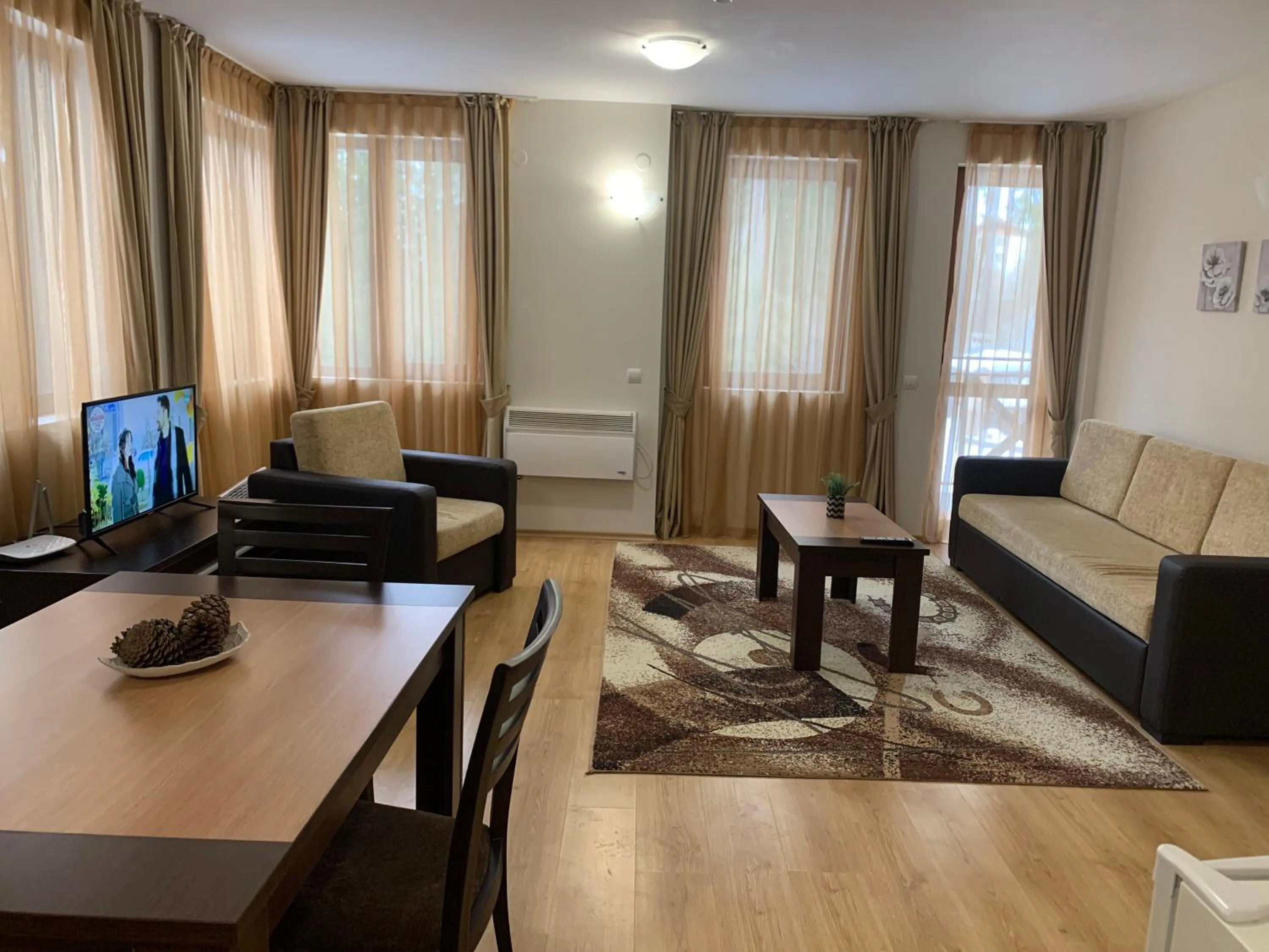 Photo of the whole room in The Castle Complex