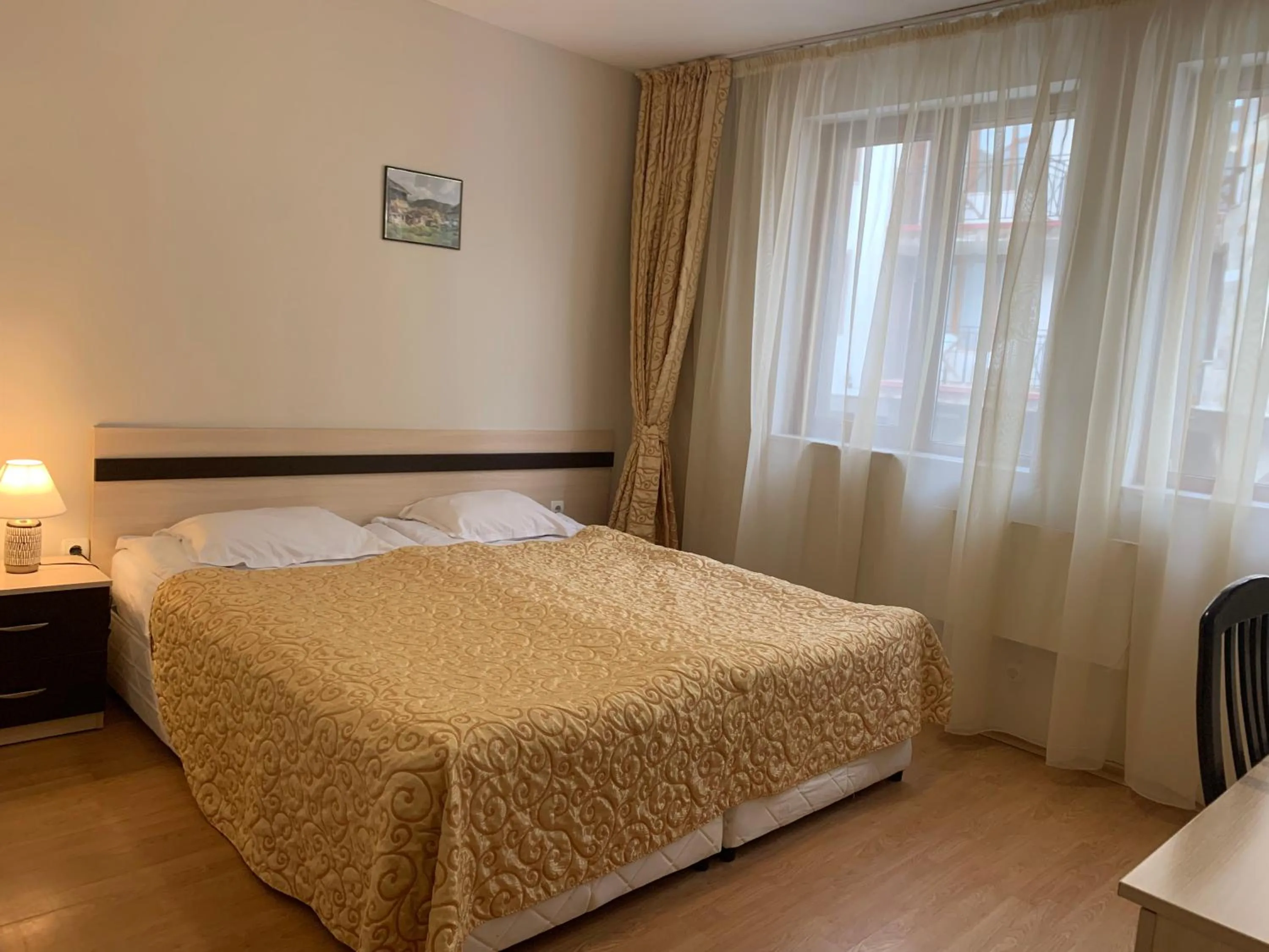 Bedroom, Bed in The Castle Complex