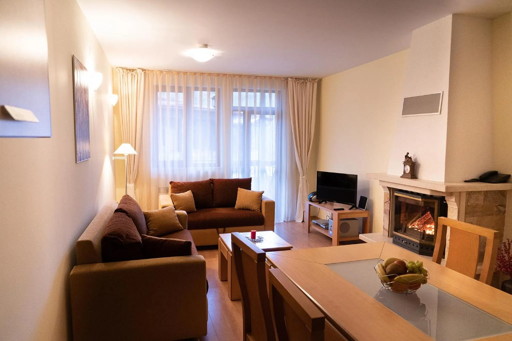 Communal lounge/ TV room in The Castle Complex