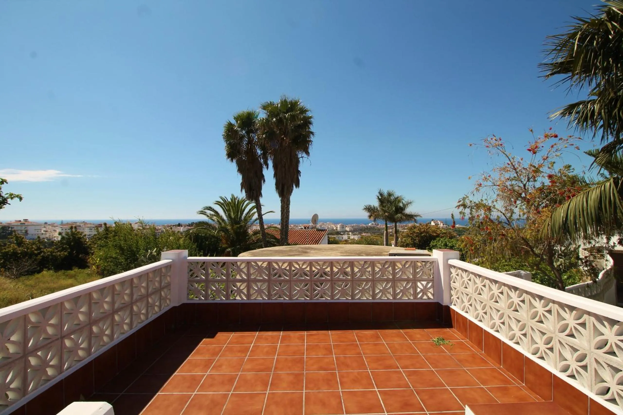Balcony/Terrace in Villa Jeromo SpainSunRentals 1004
