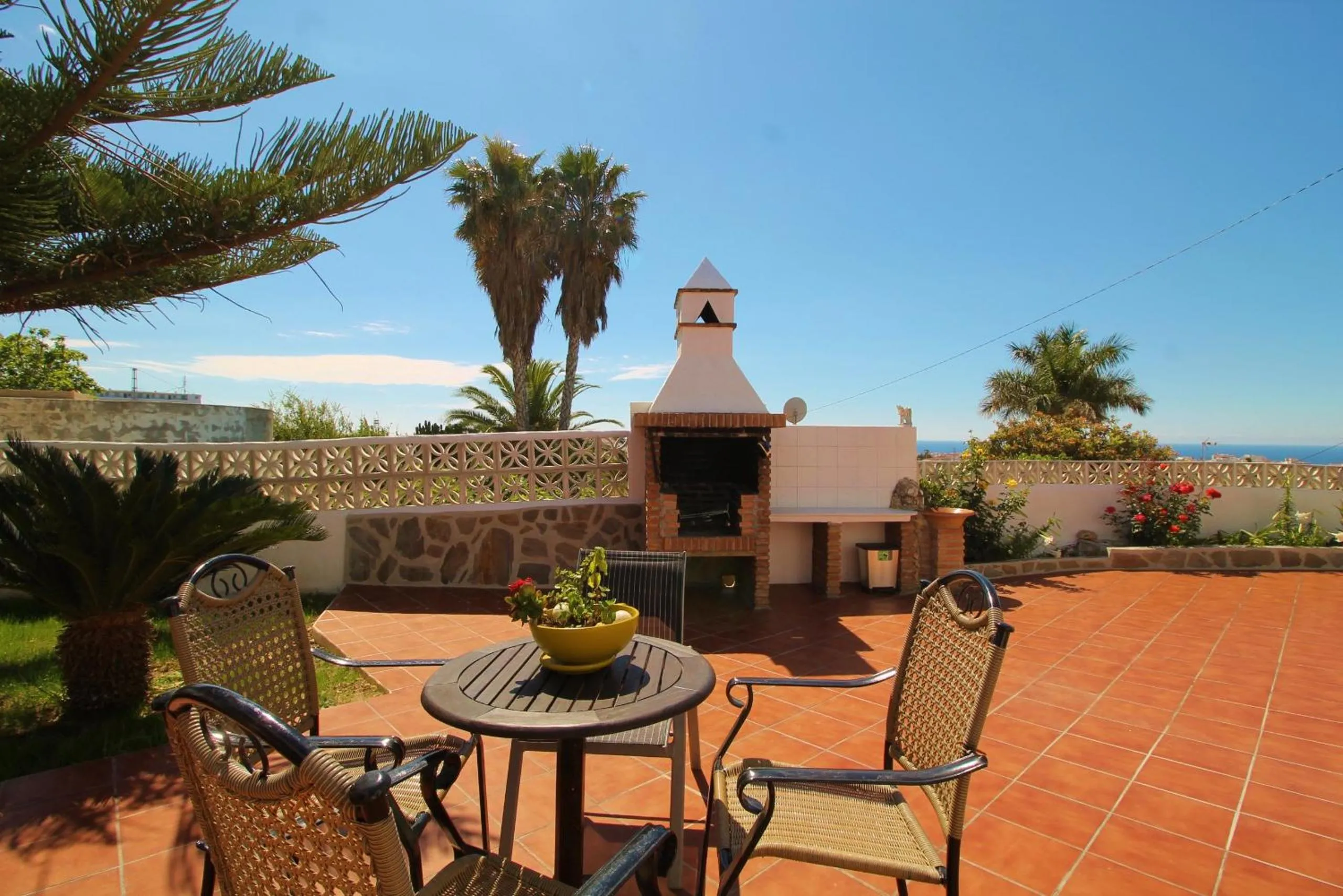 Balcony/Terrace in Villa Jeromo SpainSunRentals 1004