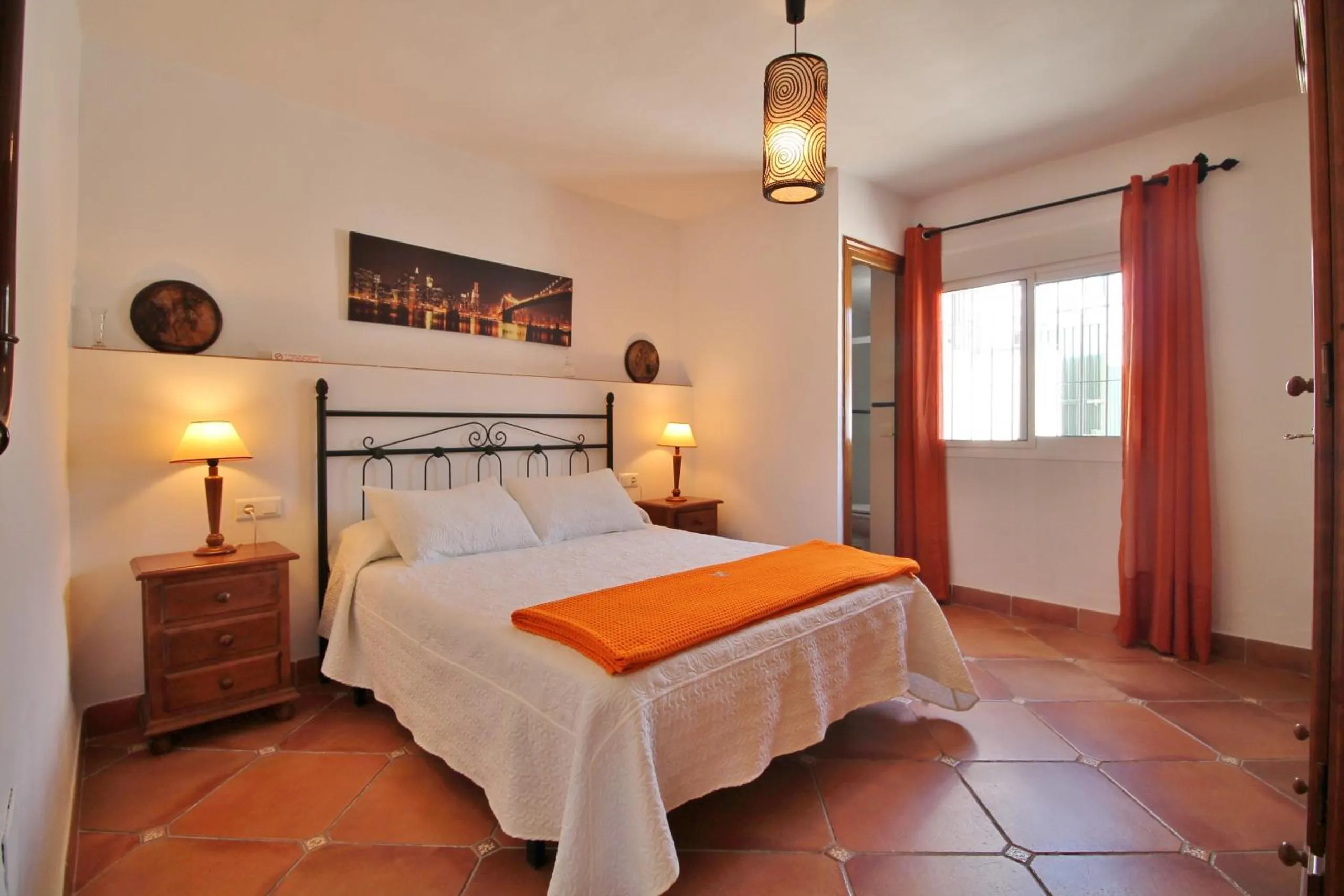 Bed in Villa Jeromo SpainSunRentals 1004