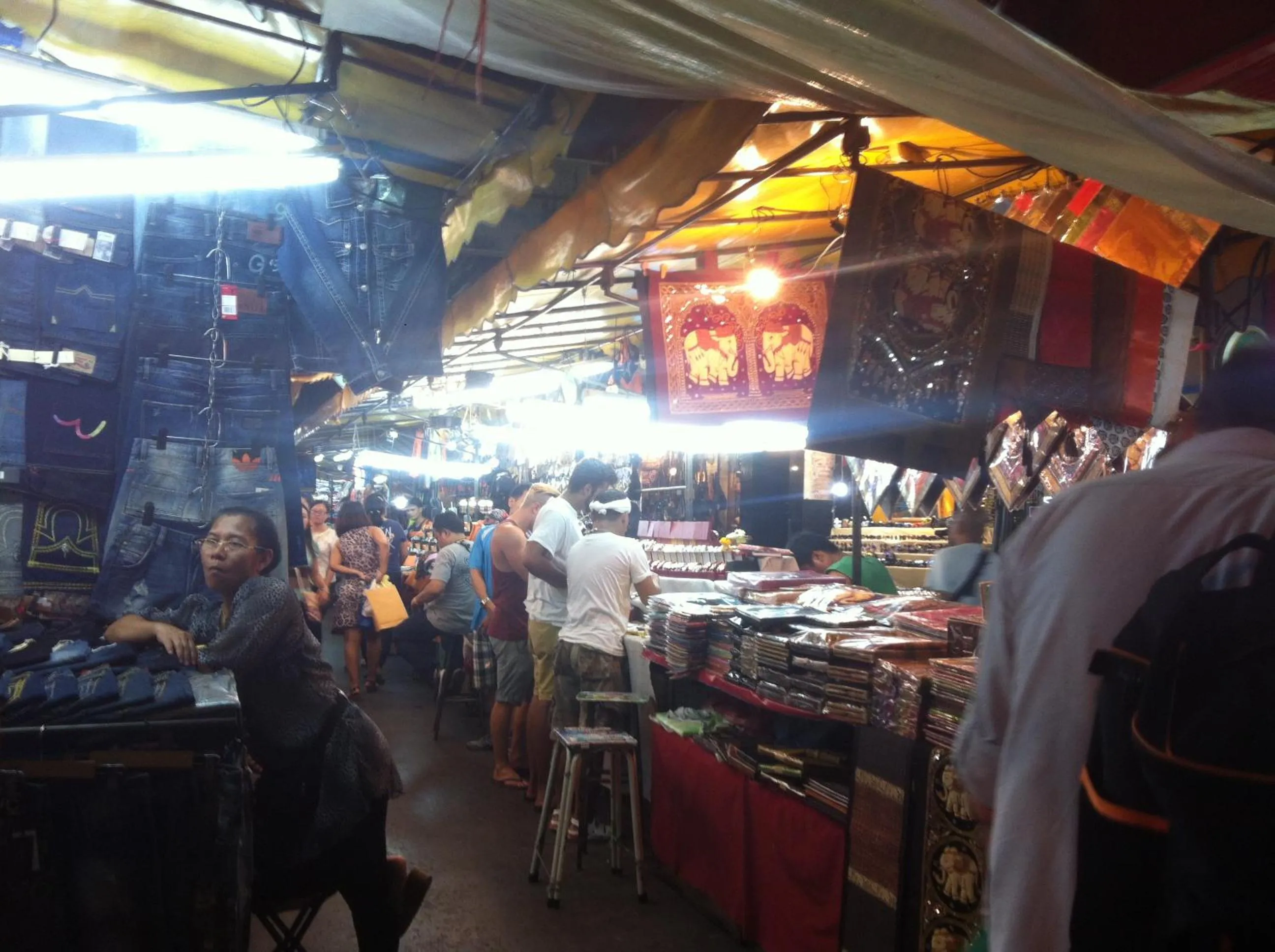 Shopping Area in Smile Society