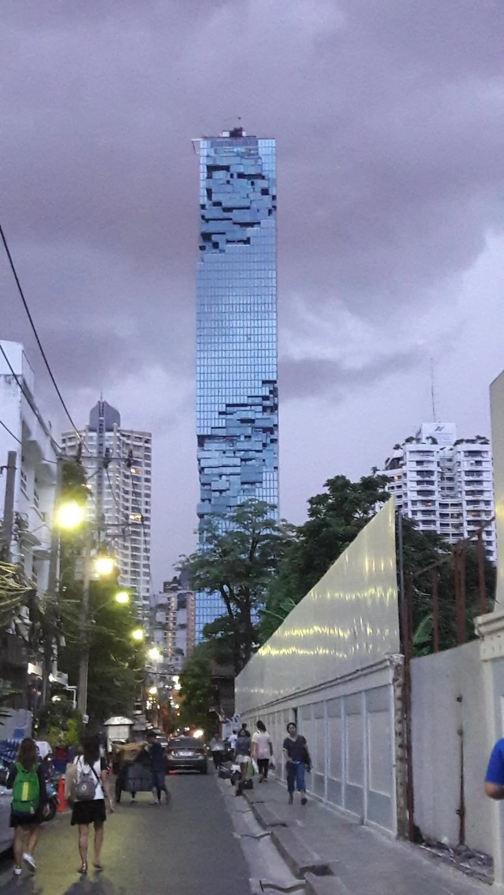 Nearby landmark in Smile Society