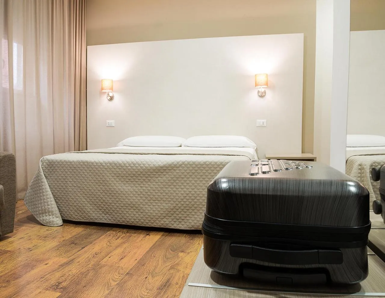 Spa and wellness centre/facilities, Bed in B&B Erifrà Piccolo Hotel