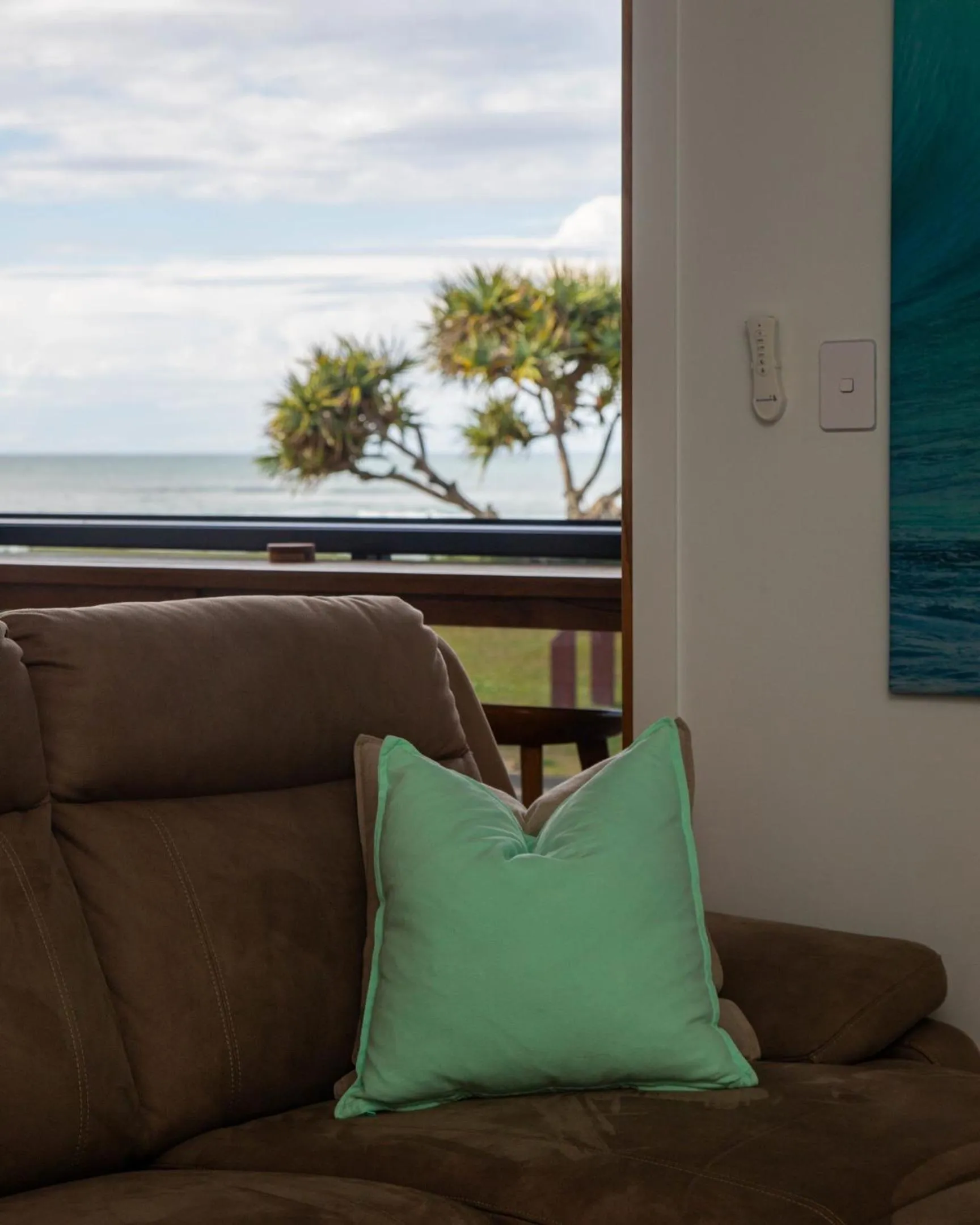 Living room in Lennox Holiday Apartments
