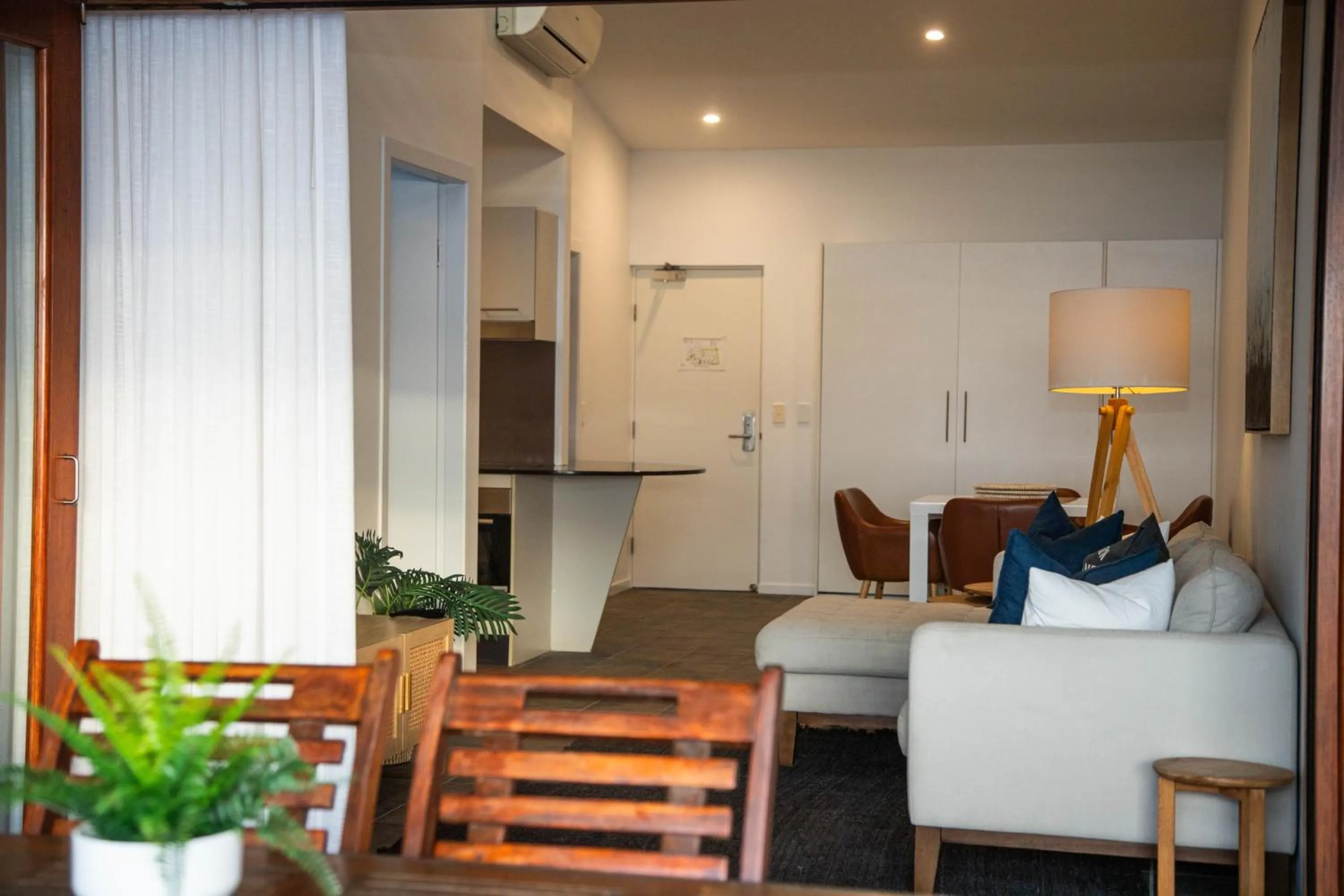 Living room in Lennox Holiday Apartments