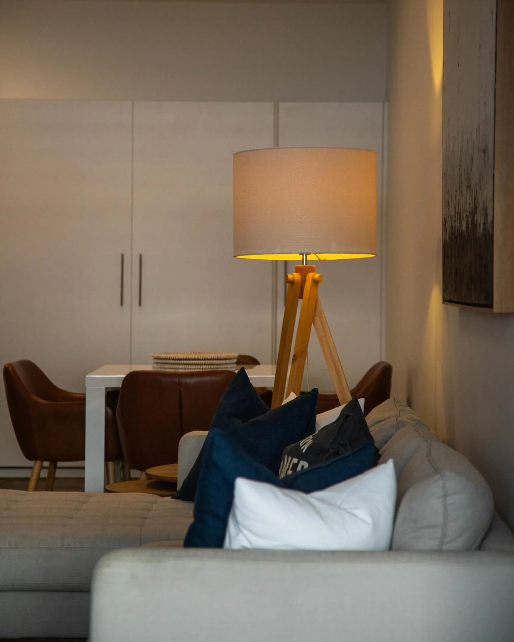 Living room, Bed in Lennox Holiday Apartments