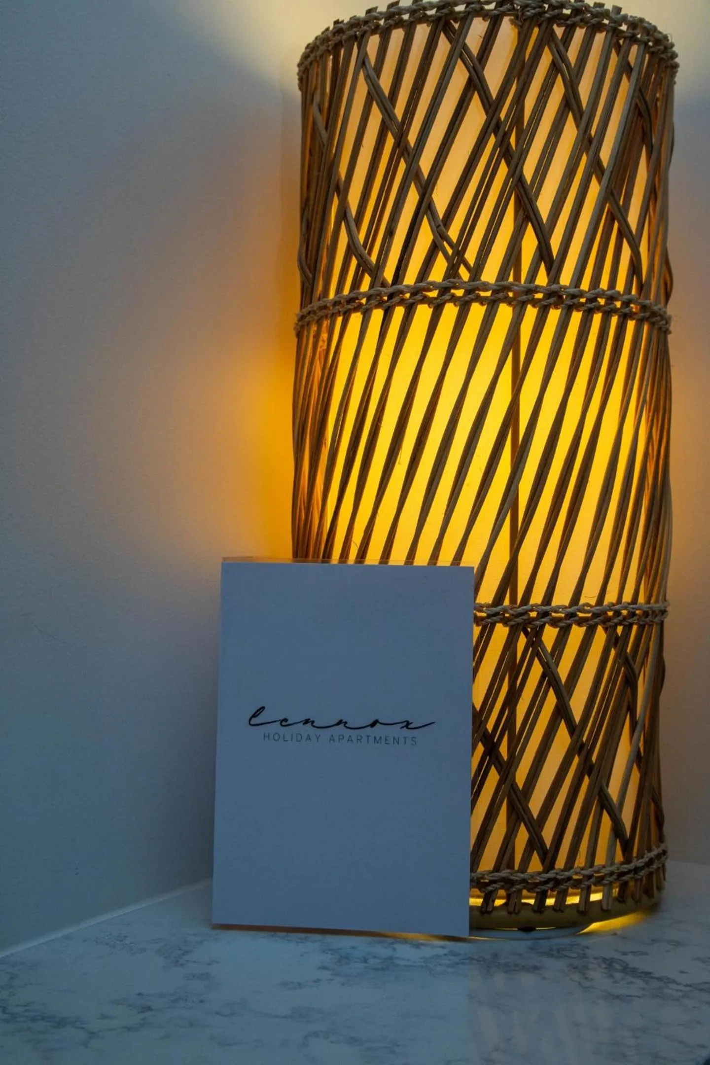 Property logo or sign in Lennox Holiday Apartments