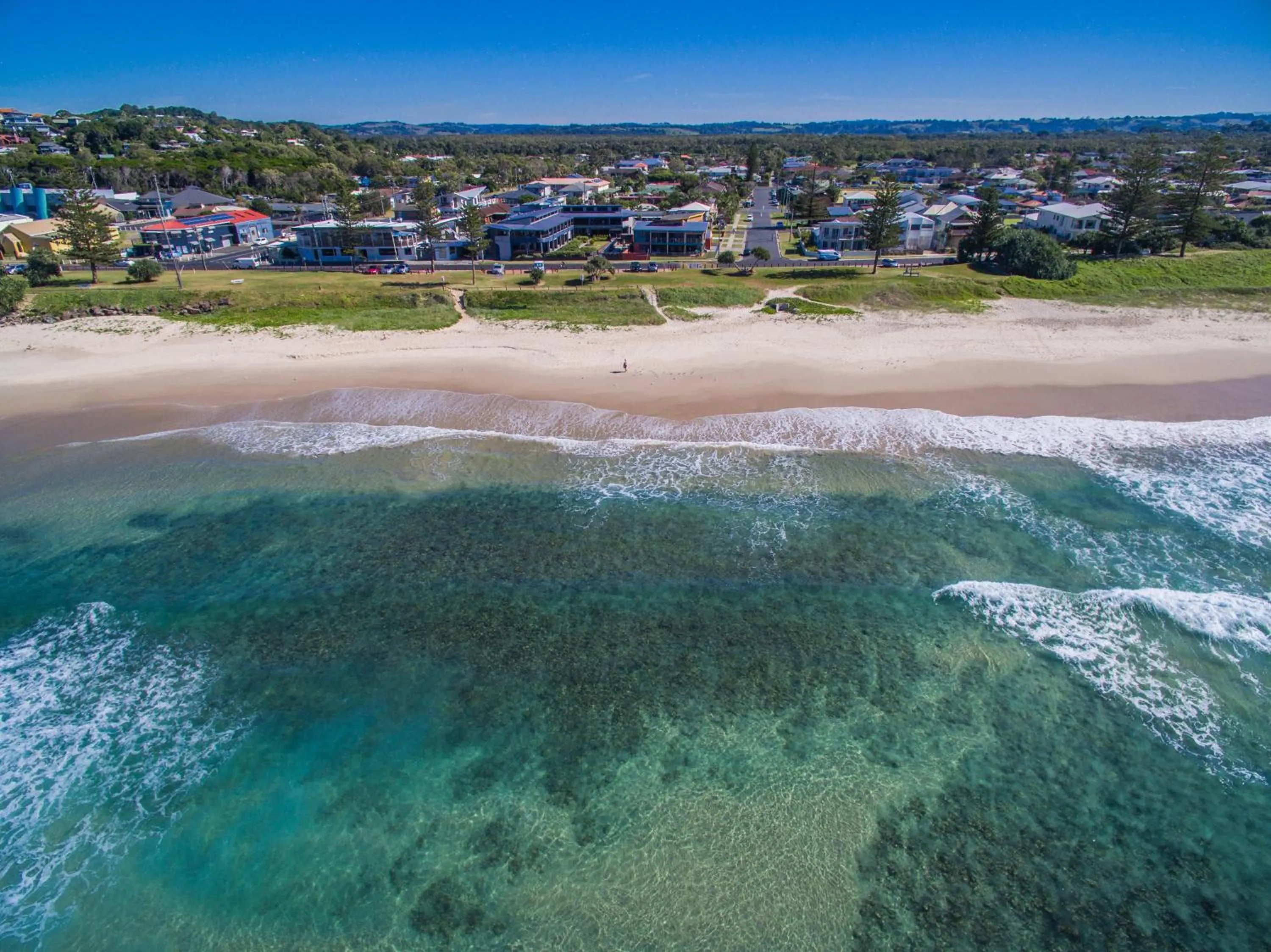 Beach in Lennox Holiday Apartments