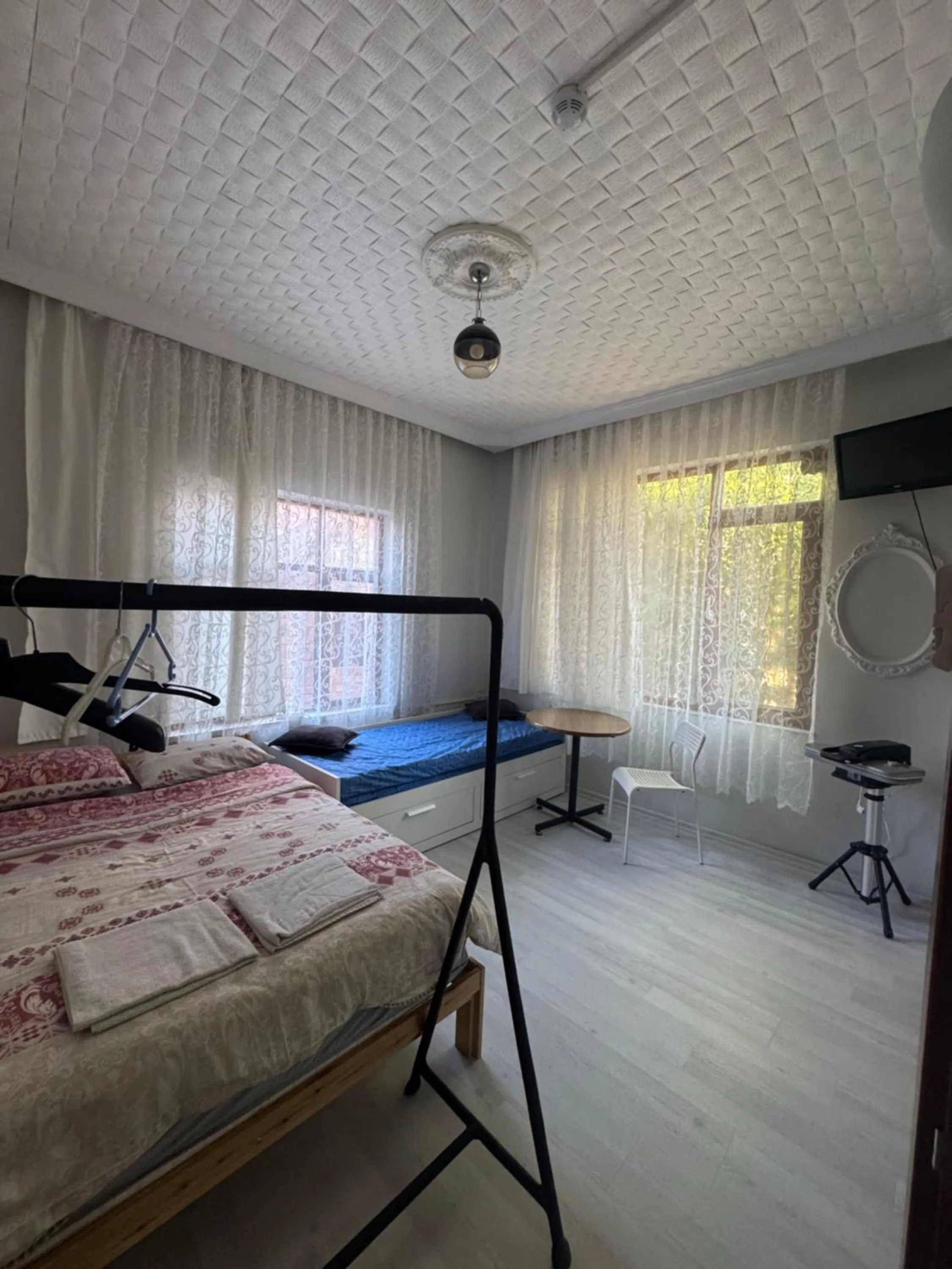 Bedroom, Bed in Erkal Pension