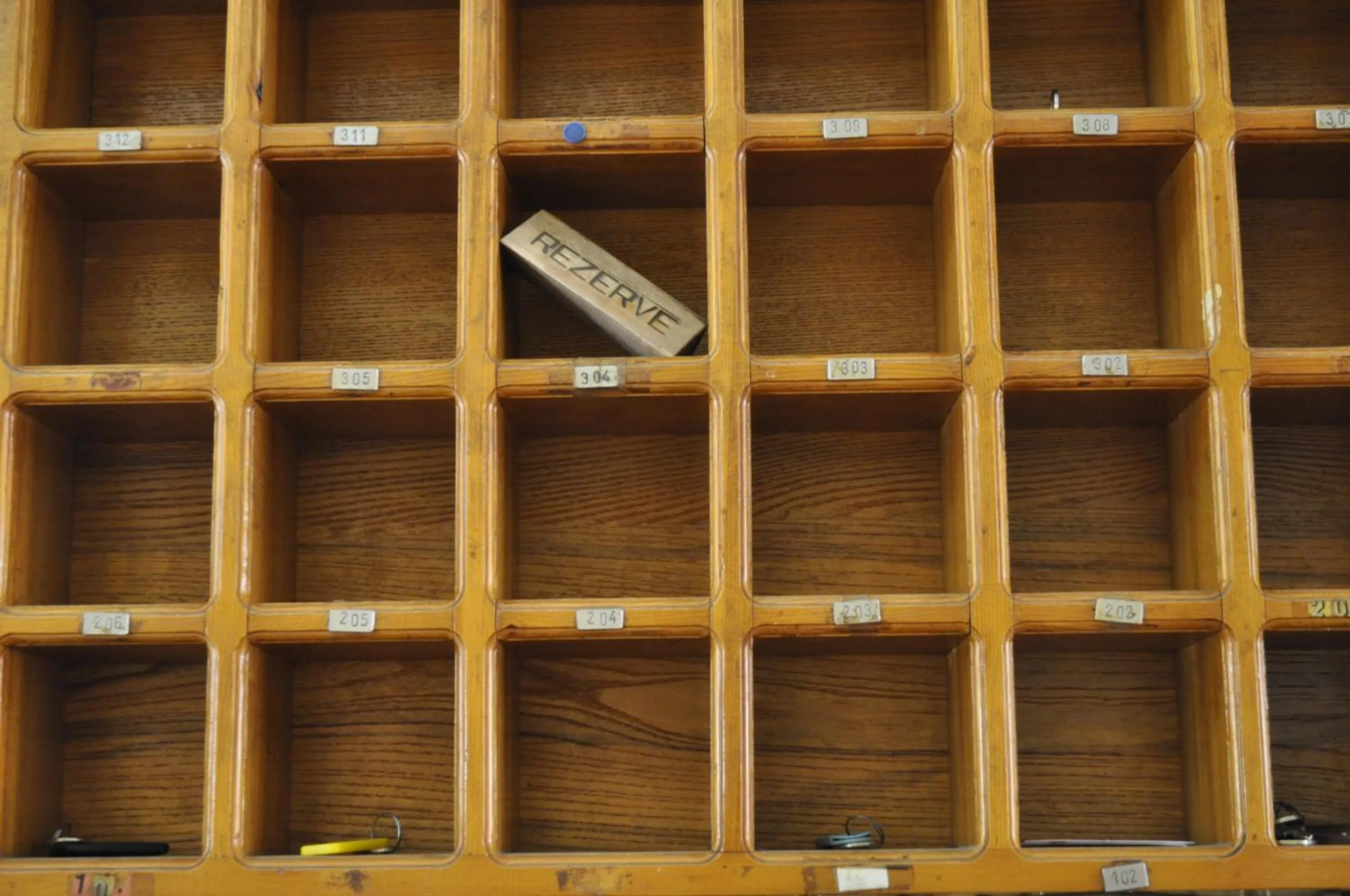 Lobby or reception in Erkal Pension