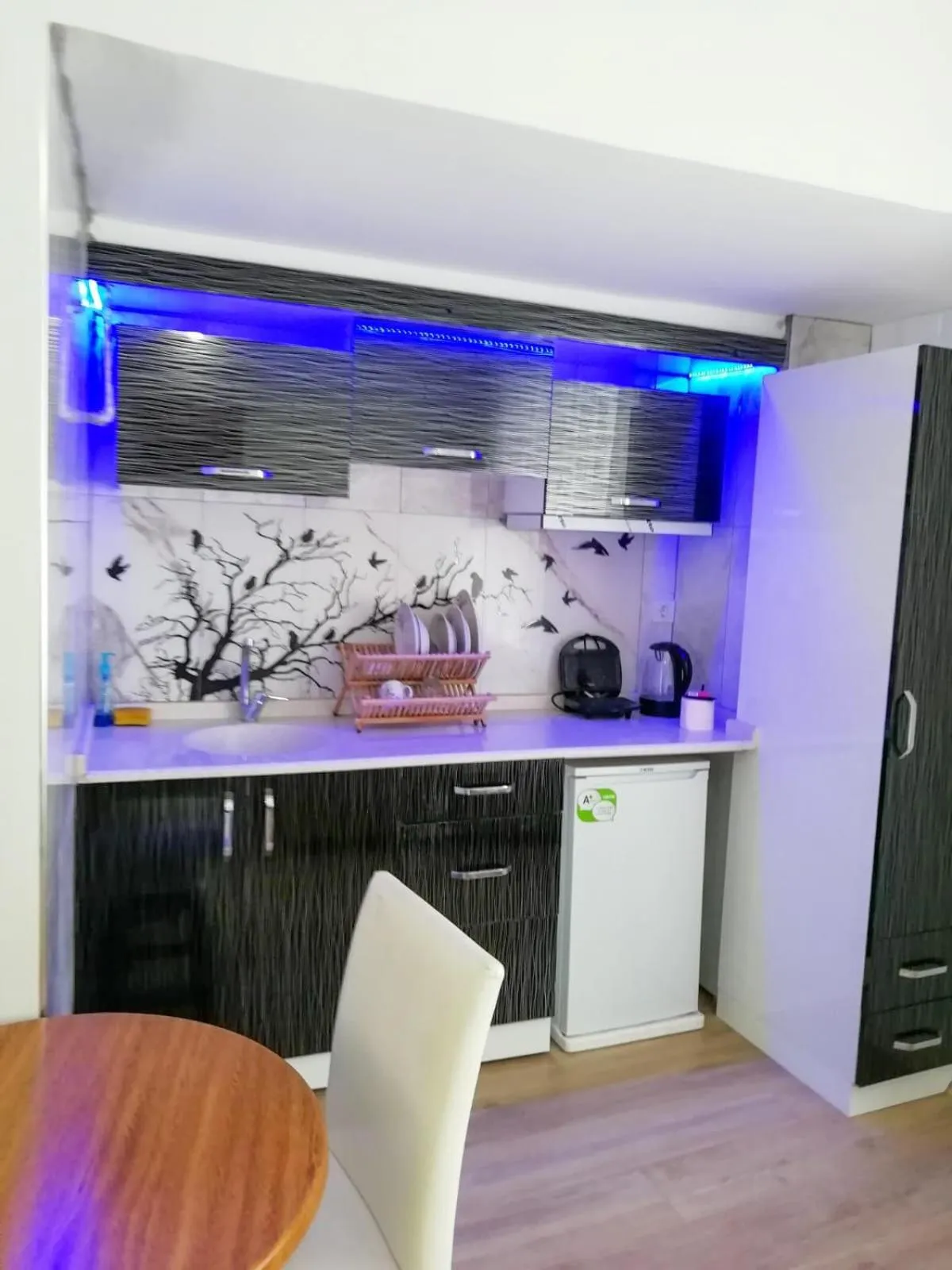 Kitchen or kitchenette in Erkal Pension