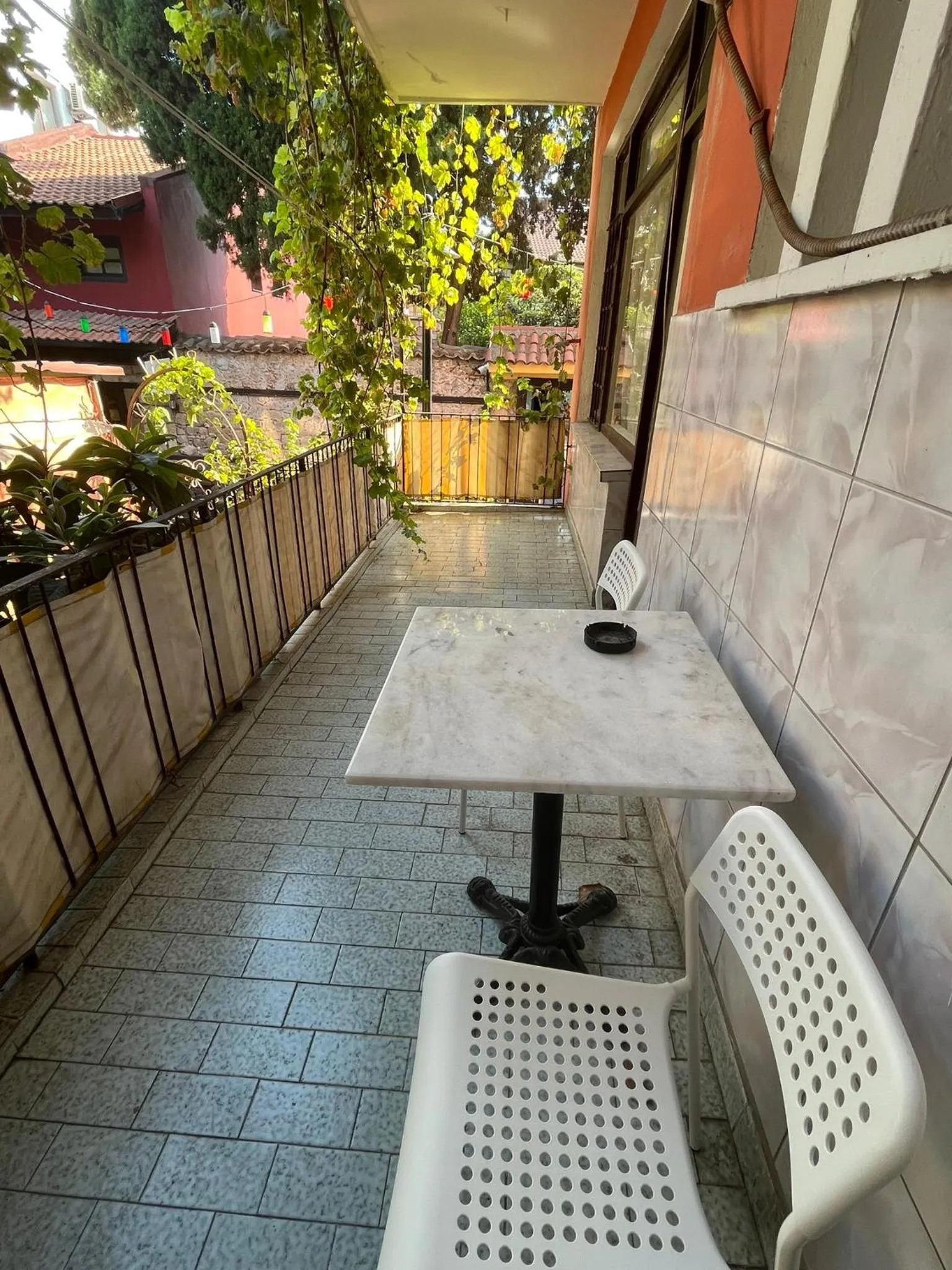 Balcony/Terrace in Erkal Pension