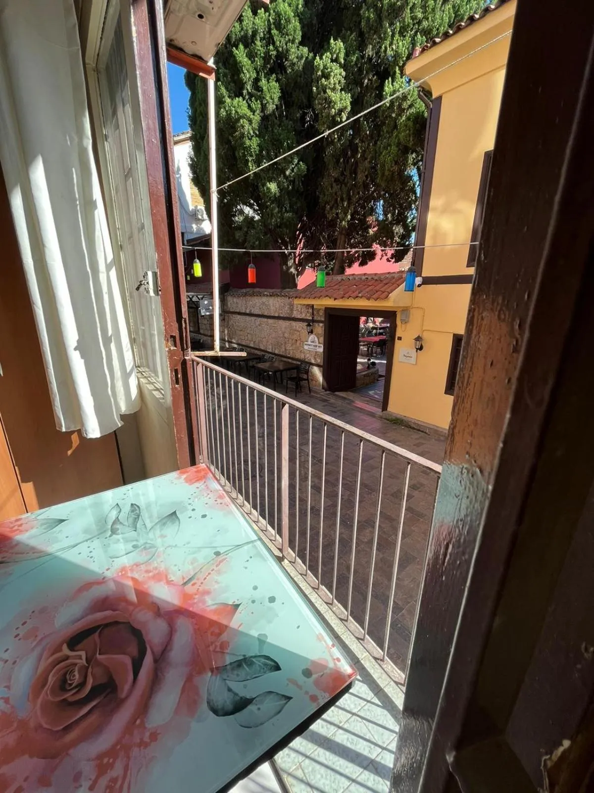 View (from property/room) in Erkal Pension