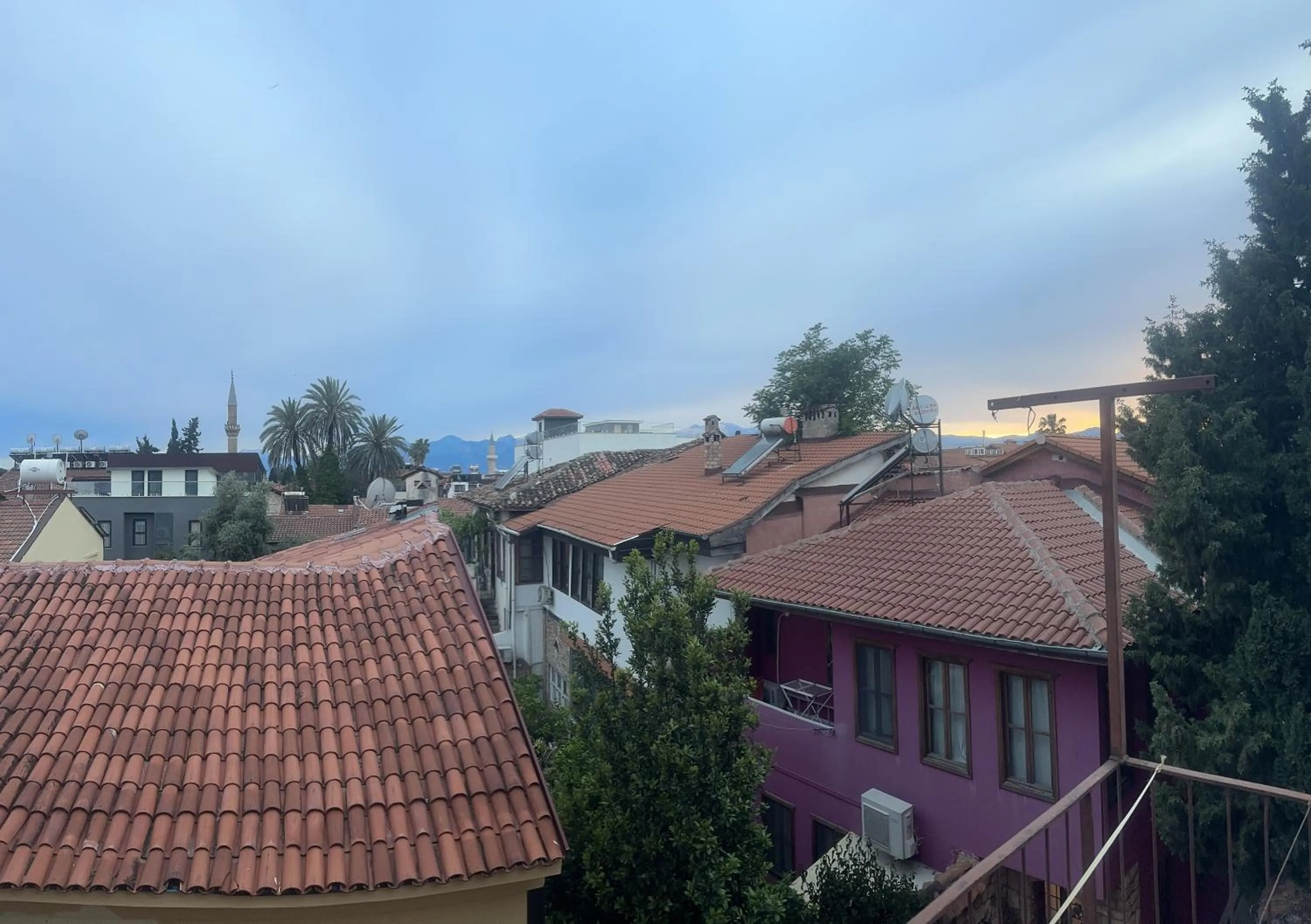 Day in Erkal Pension