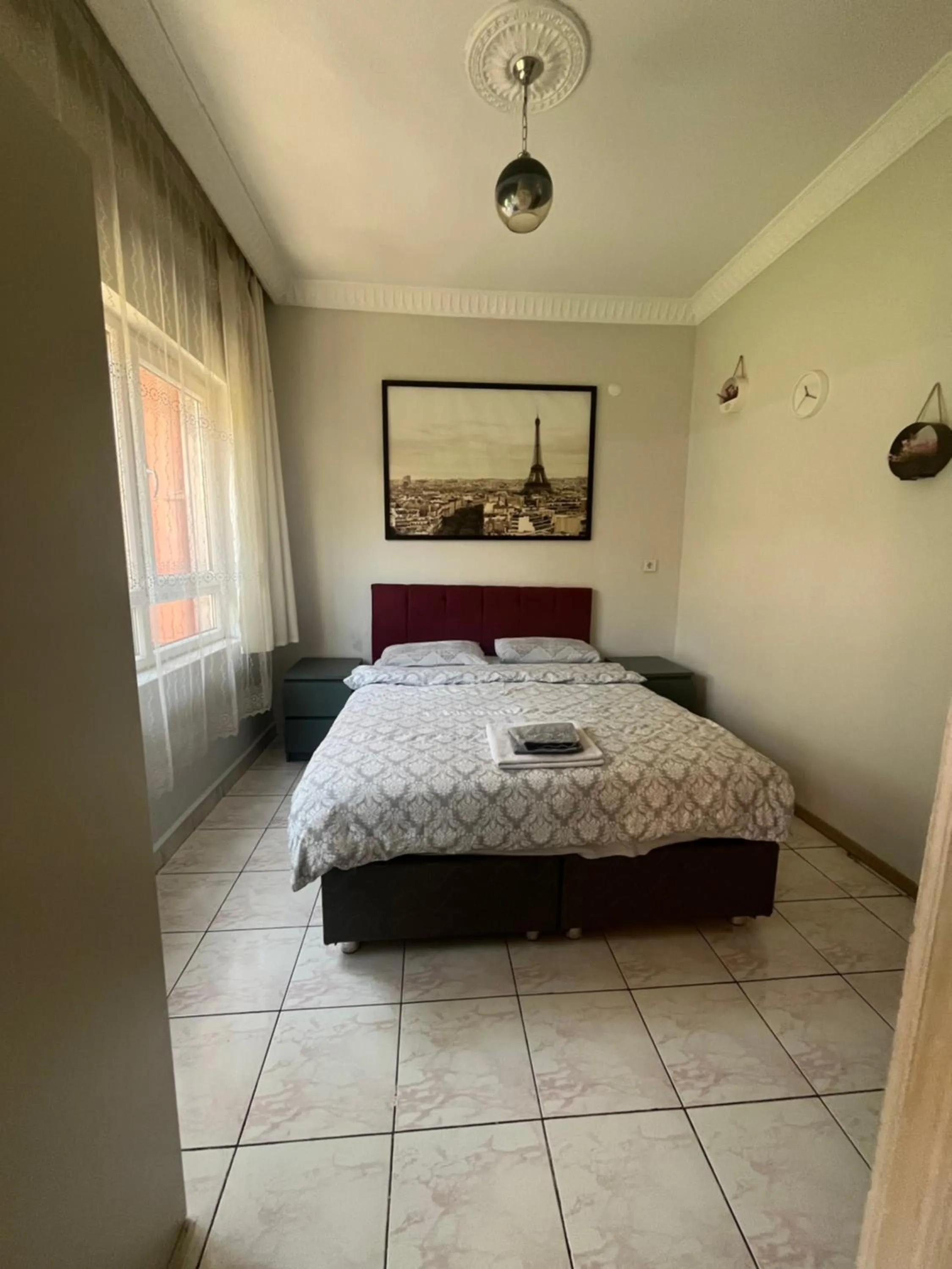 Bedroom, Bed in Erkal Pension